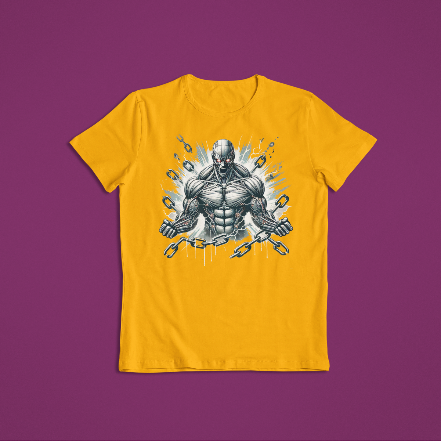 Cyborg Tees and Hoodies