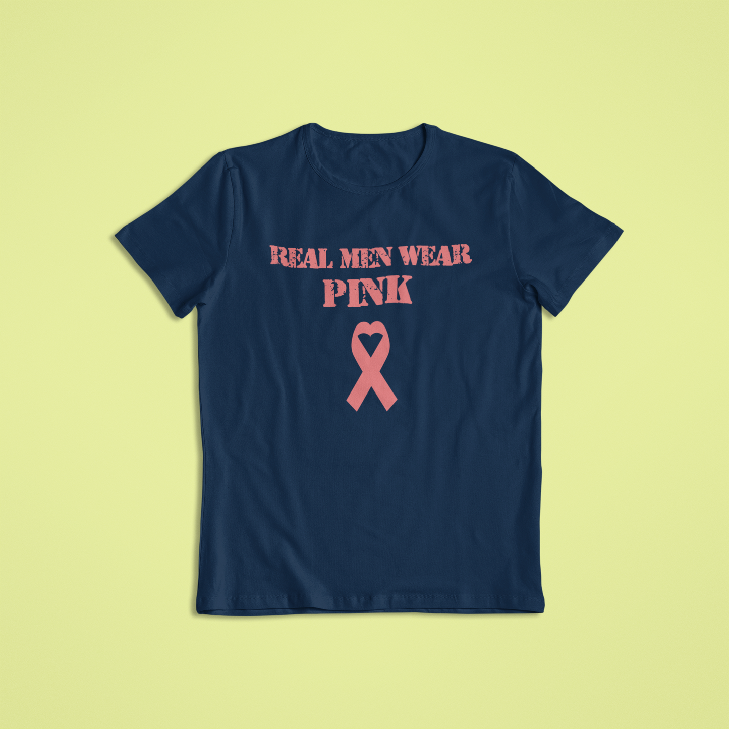 Cancer Support - Real Men Wear Pink Tshirts and Hoodies