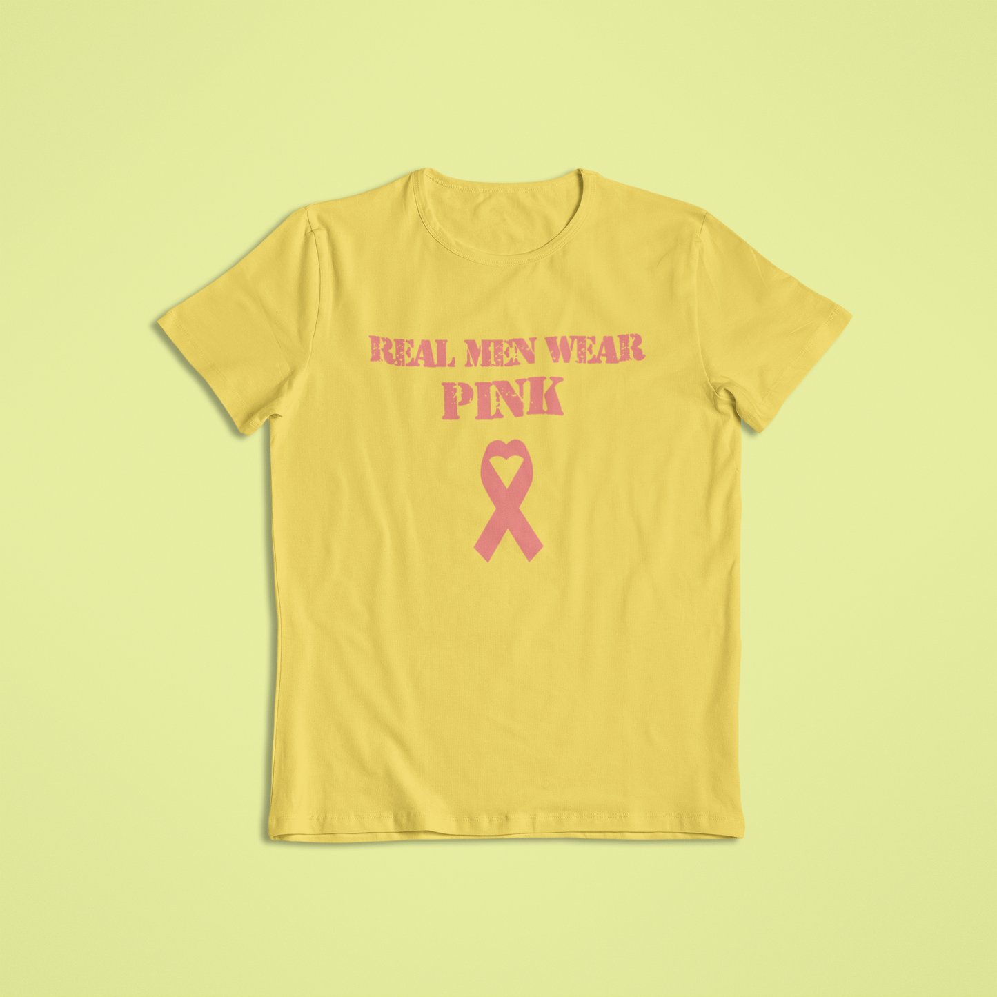 Cancer Support - Real Men Wear Pink Tshirts and Hoodies