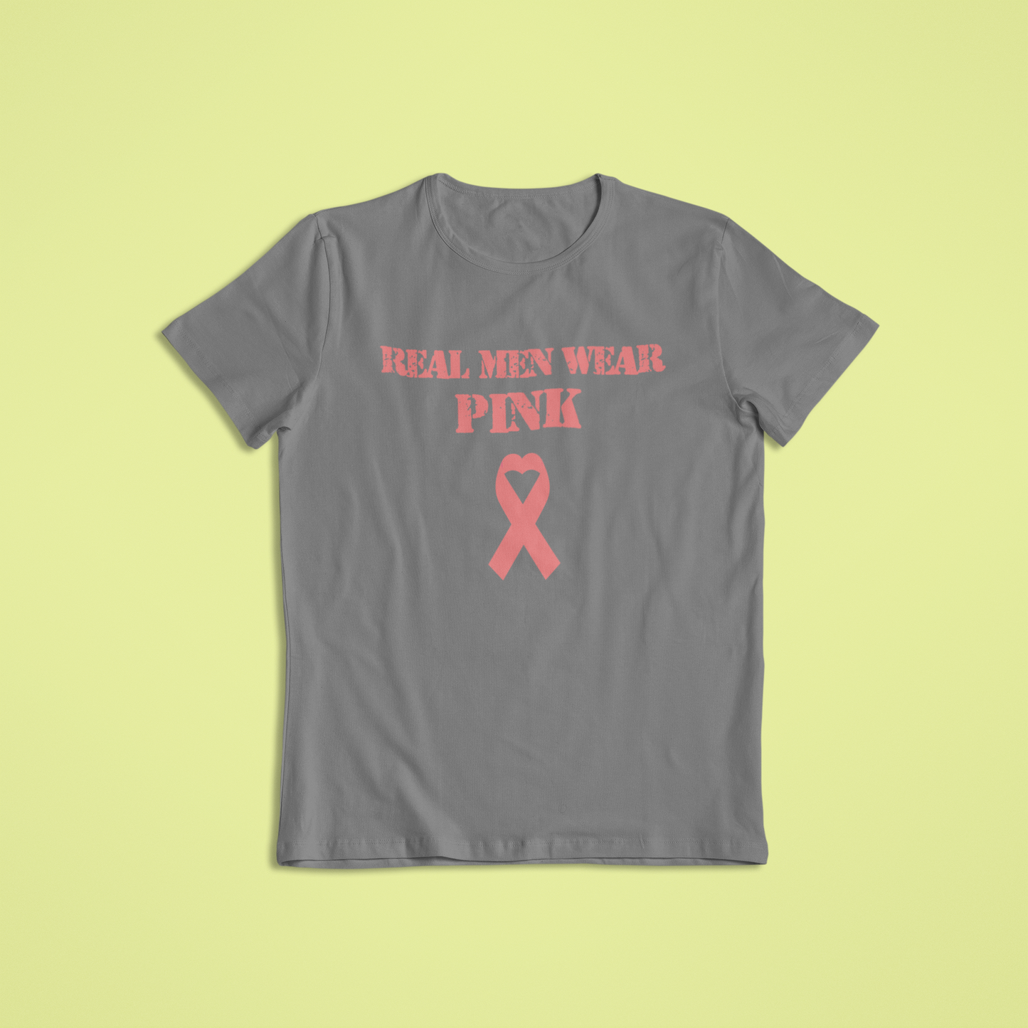 Cancer Support - Real Men Wear Pink Tshirts and Hoodies