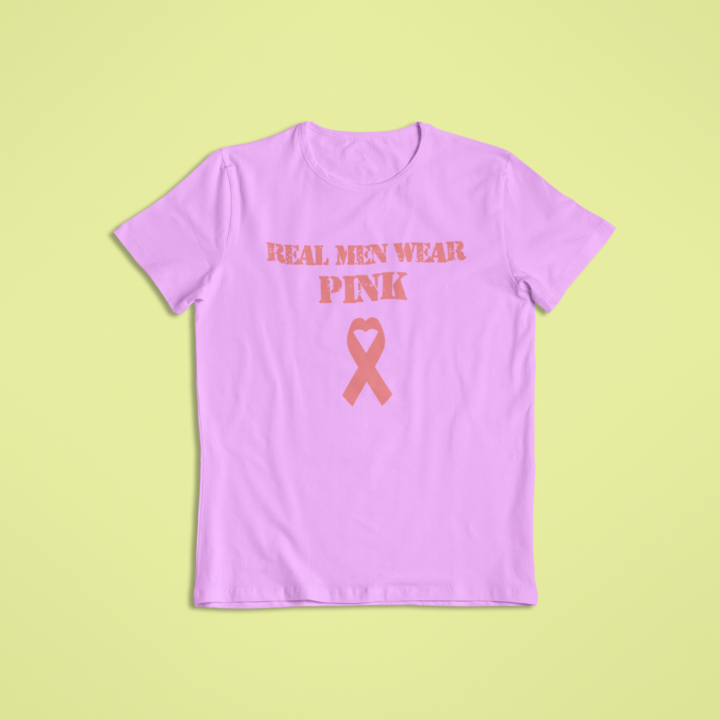 Cancer Support - Real Men Wear Pink Tshirts and Hoodies
