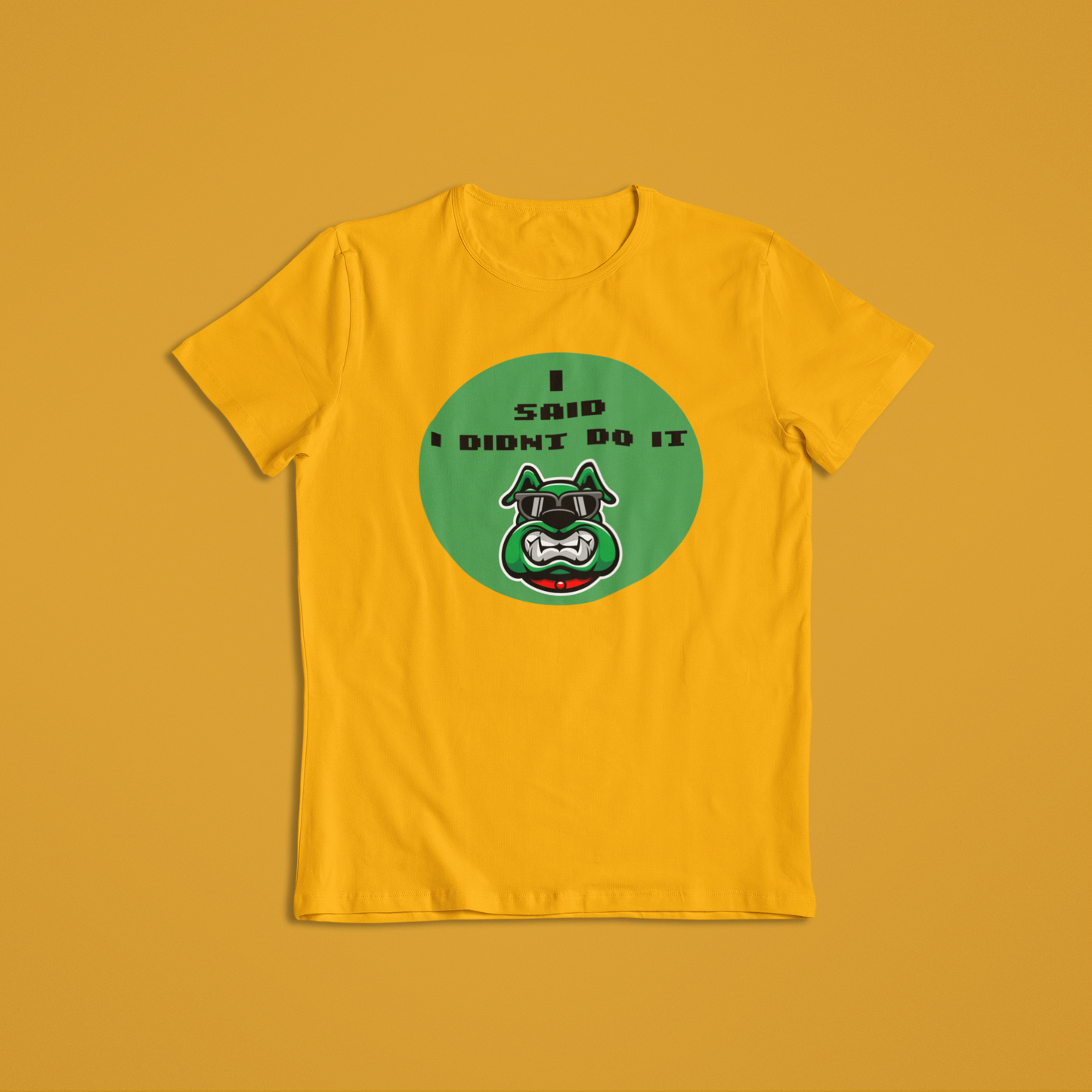 I Didnt do it tees and hoodies