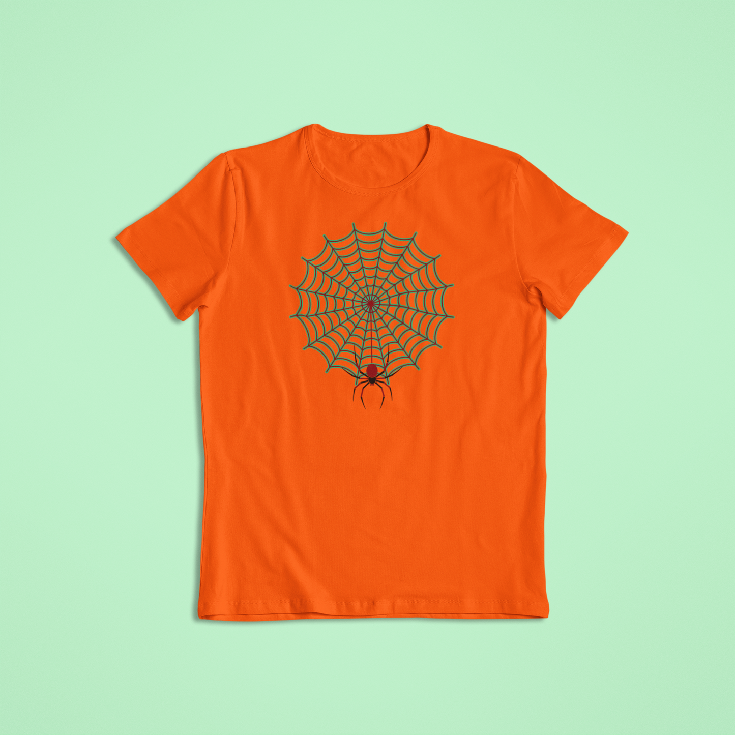 Spider Web Tees and Hoodies