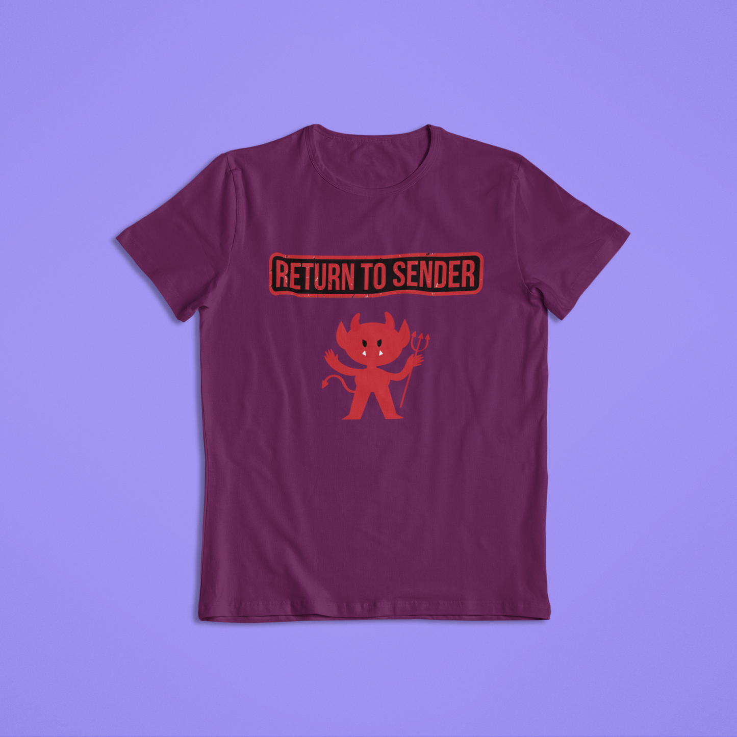 Return to Sender Comedy Tees and Hoodies
