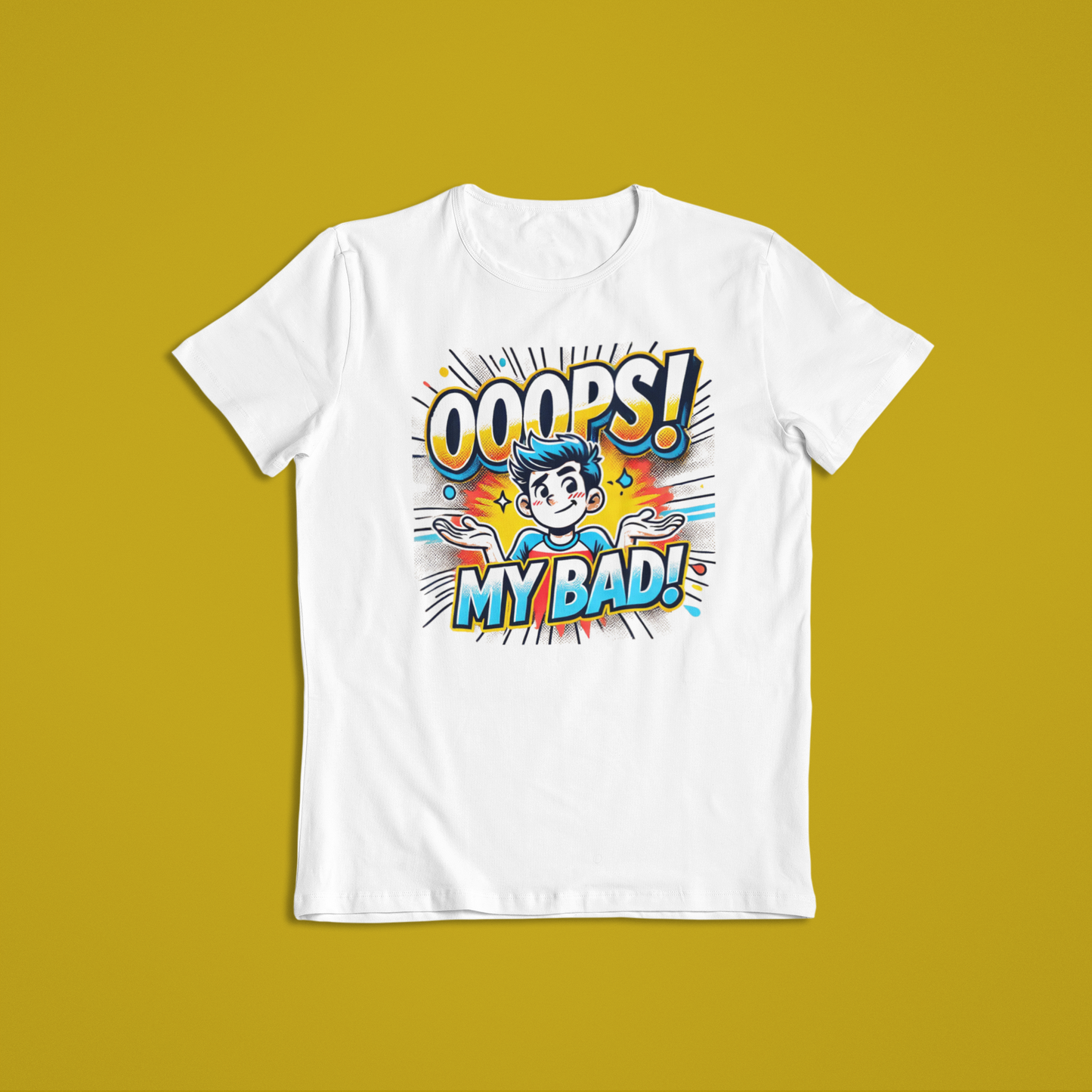 Oops my bad Tshirts and Hoodies