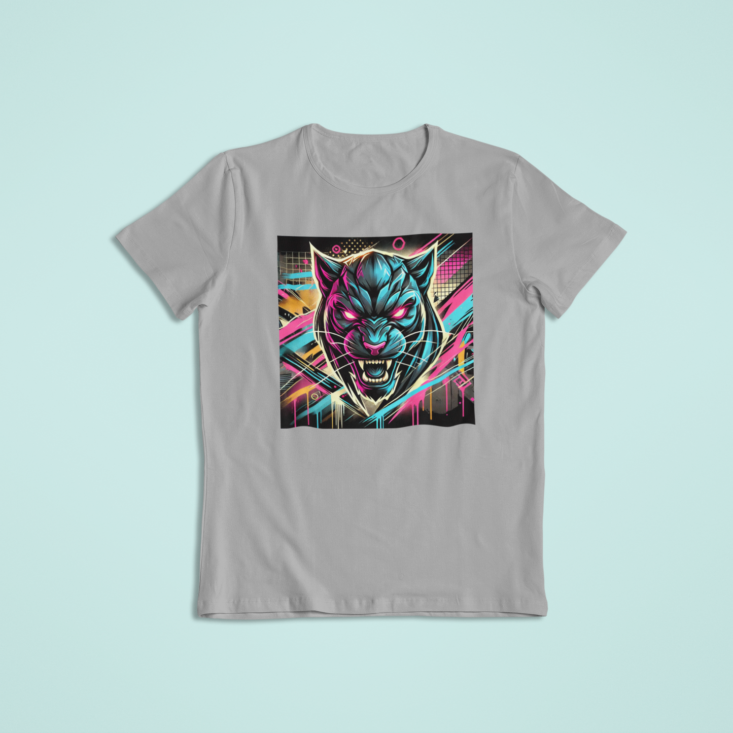 Graffiti Panther Tees and Hoodies