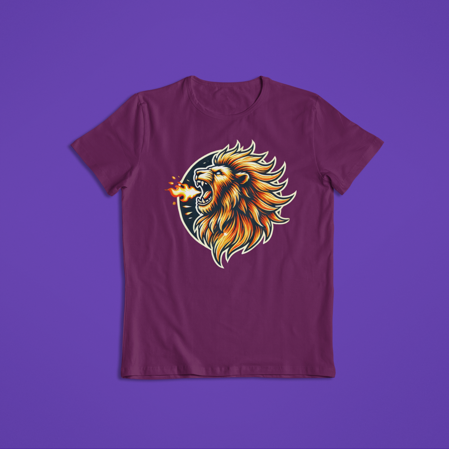 Fierce Lion Tshirts and Hoodies