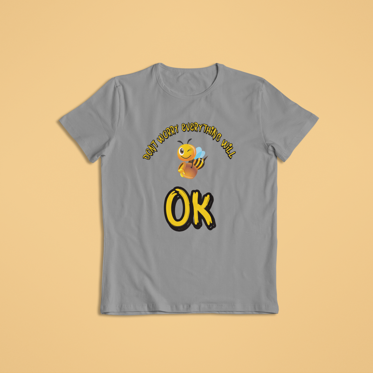 Beeeee Okay Funny Tees and Hoodies