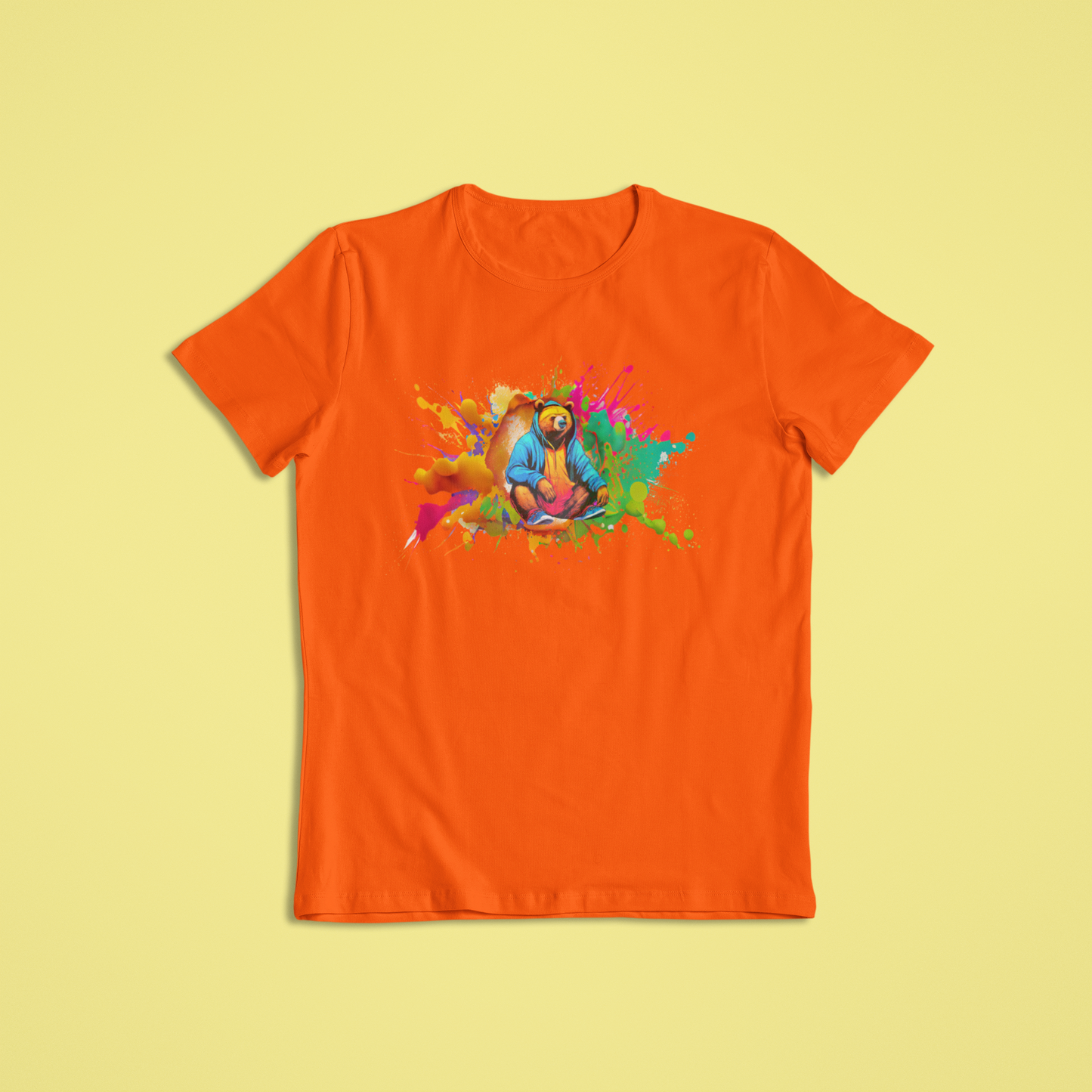 Bear Splash Tees and Hoodies