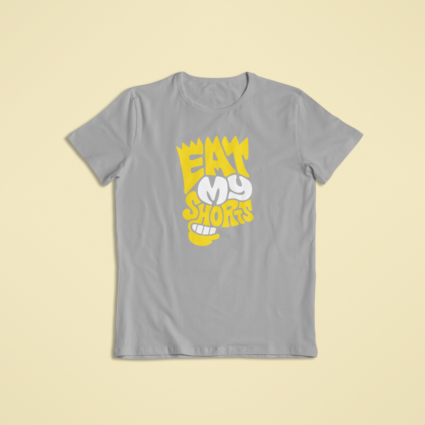 Eat My Shorts T-Shirt Funny Retro Cartoon Inspired Graphic Tee & Hoodies for Men and Women Casual Streetwear Gift