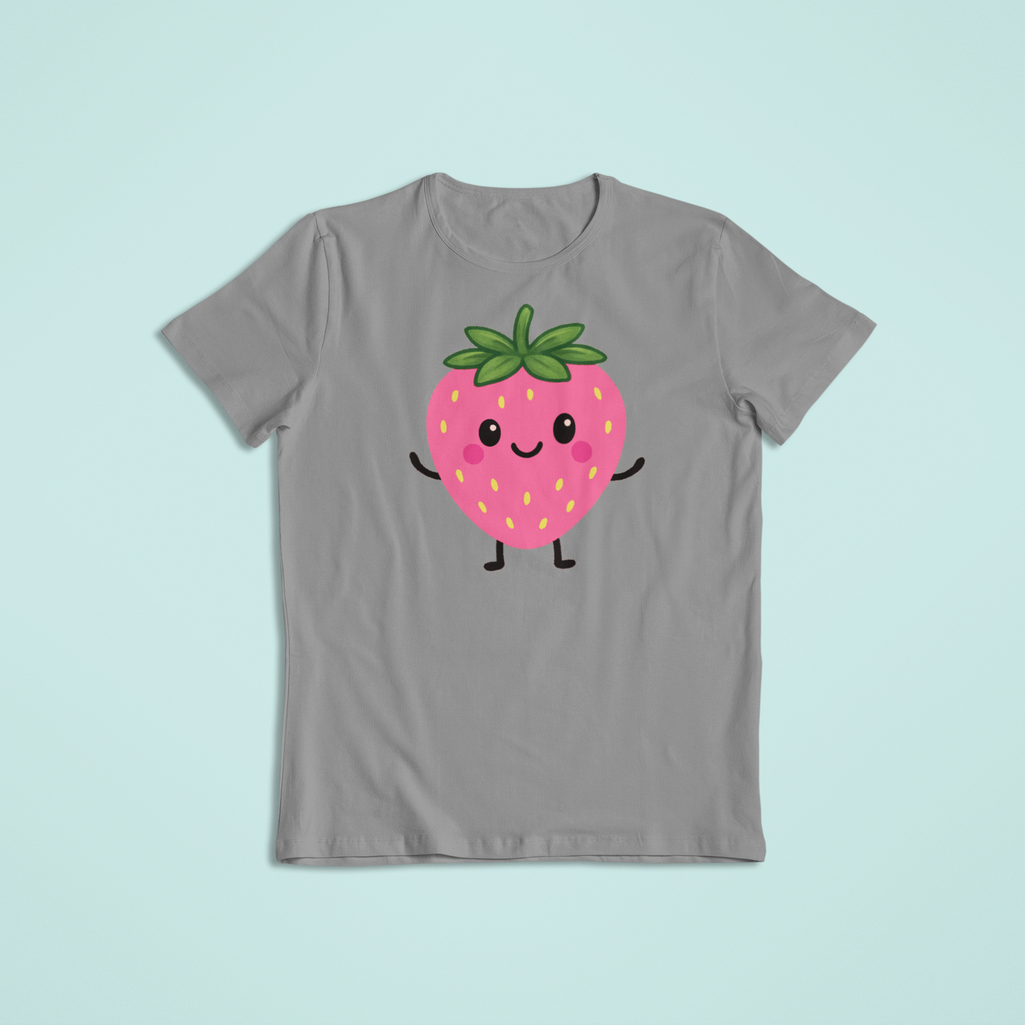 Strawberry Mascot Tshirts and Hoodies