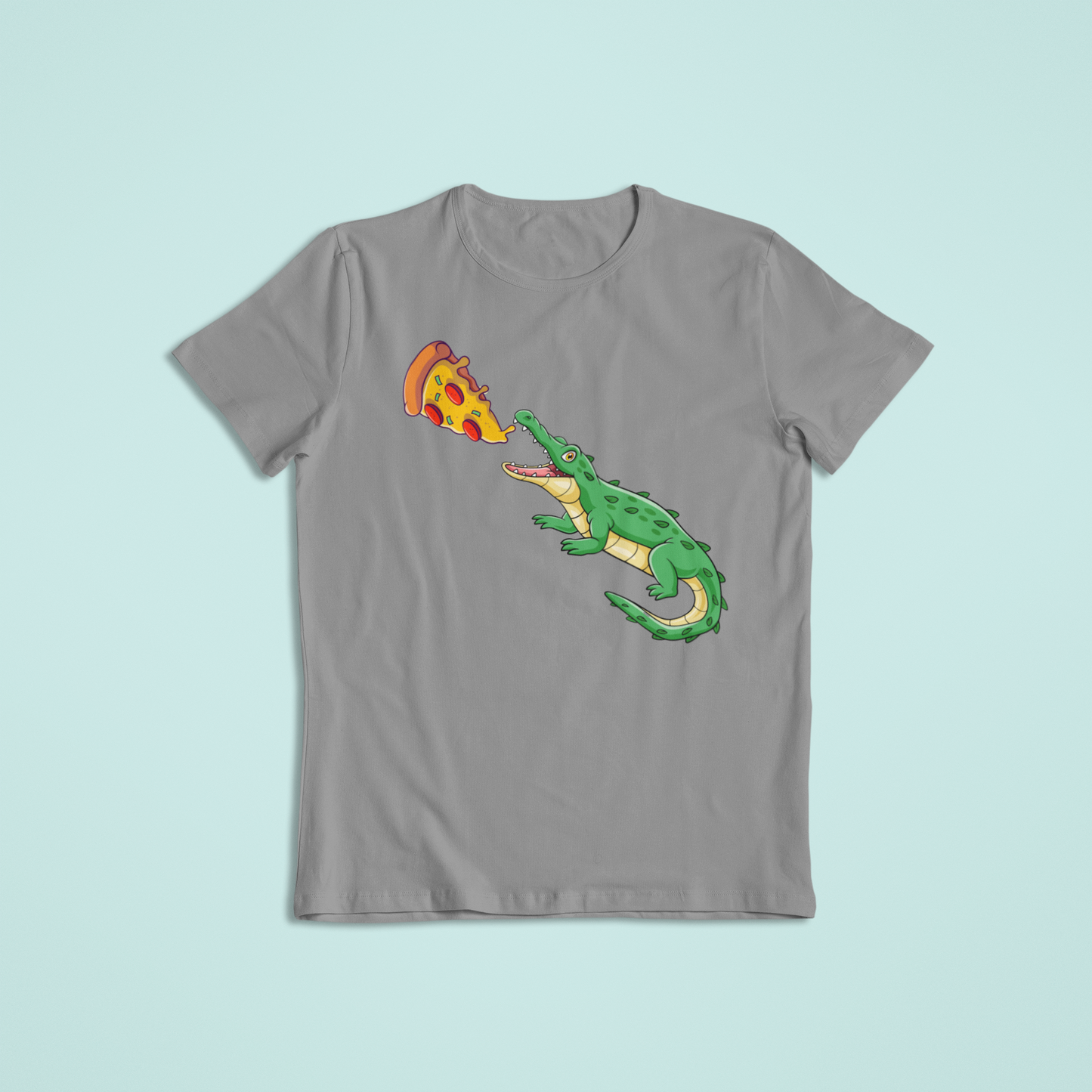 Alligator Pizza Tshirts and Hoodies