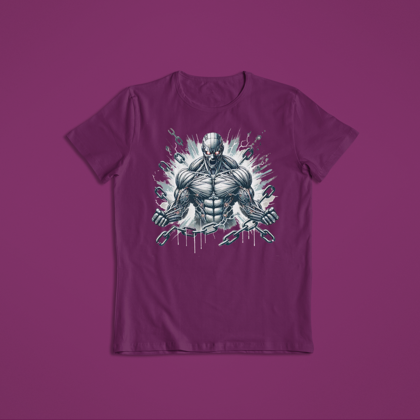 Cyborg Tees and Hoodies