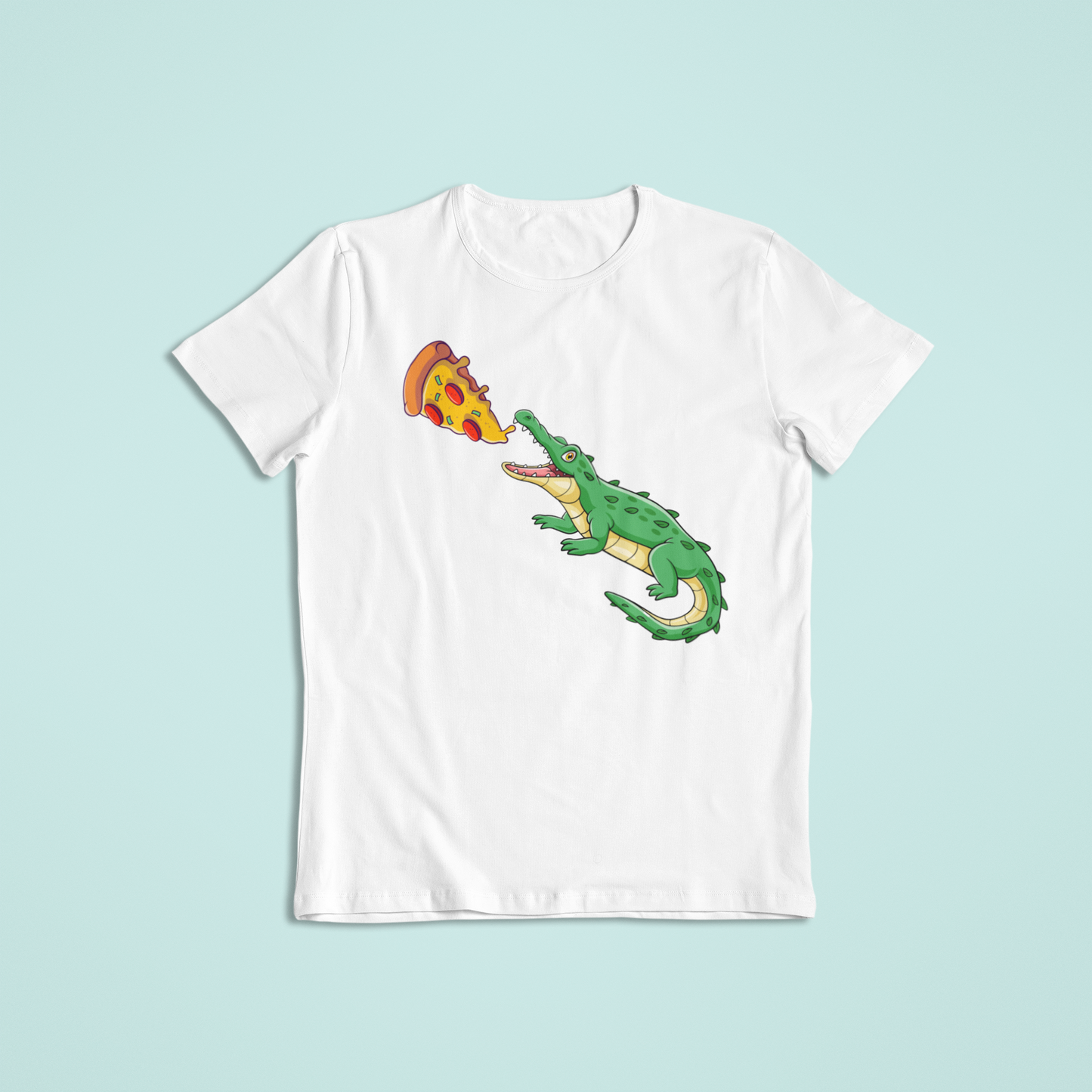 Alligator Pizza Tshirts and Hoodies