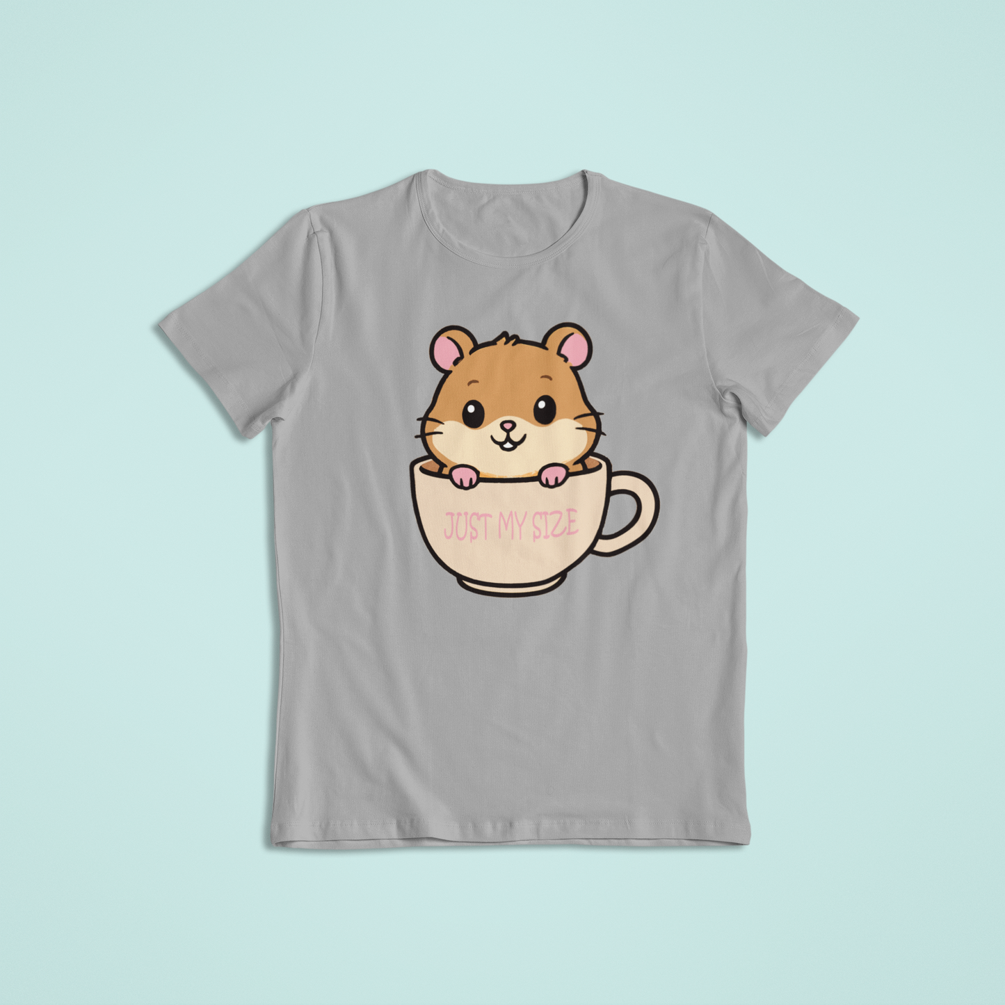 Funny Hamster in a Cup Tshirts and Hoodies