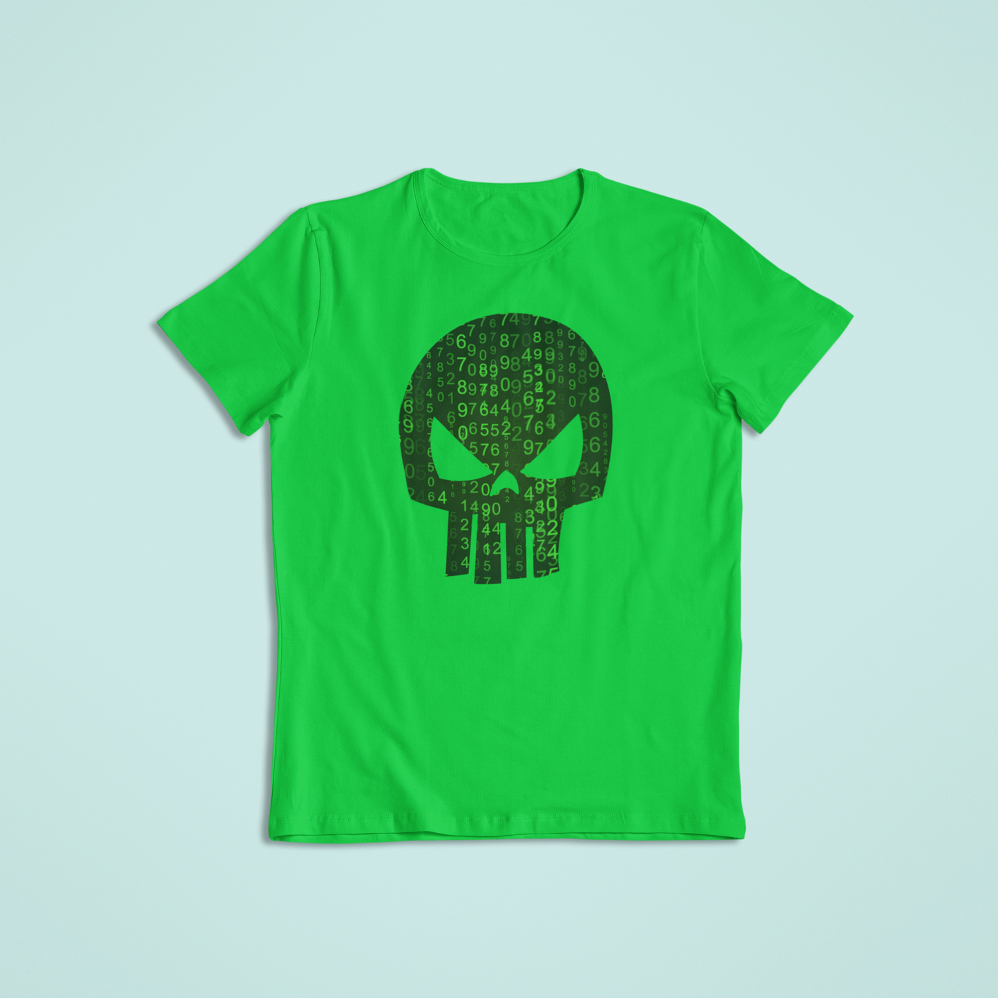 Matrix Punisher Skull Tshirts and Hoodies