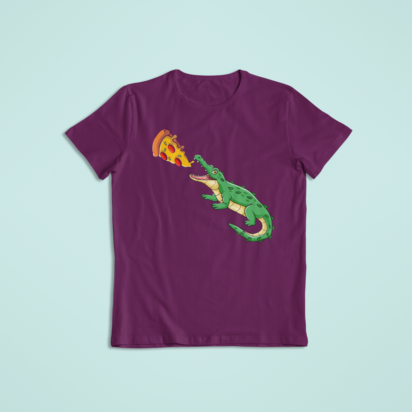 Alligator Pizza Tshirts and Hoodies