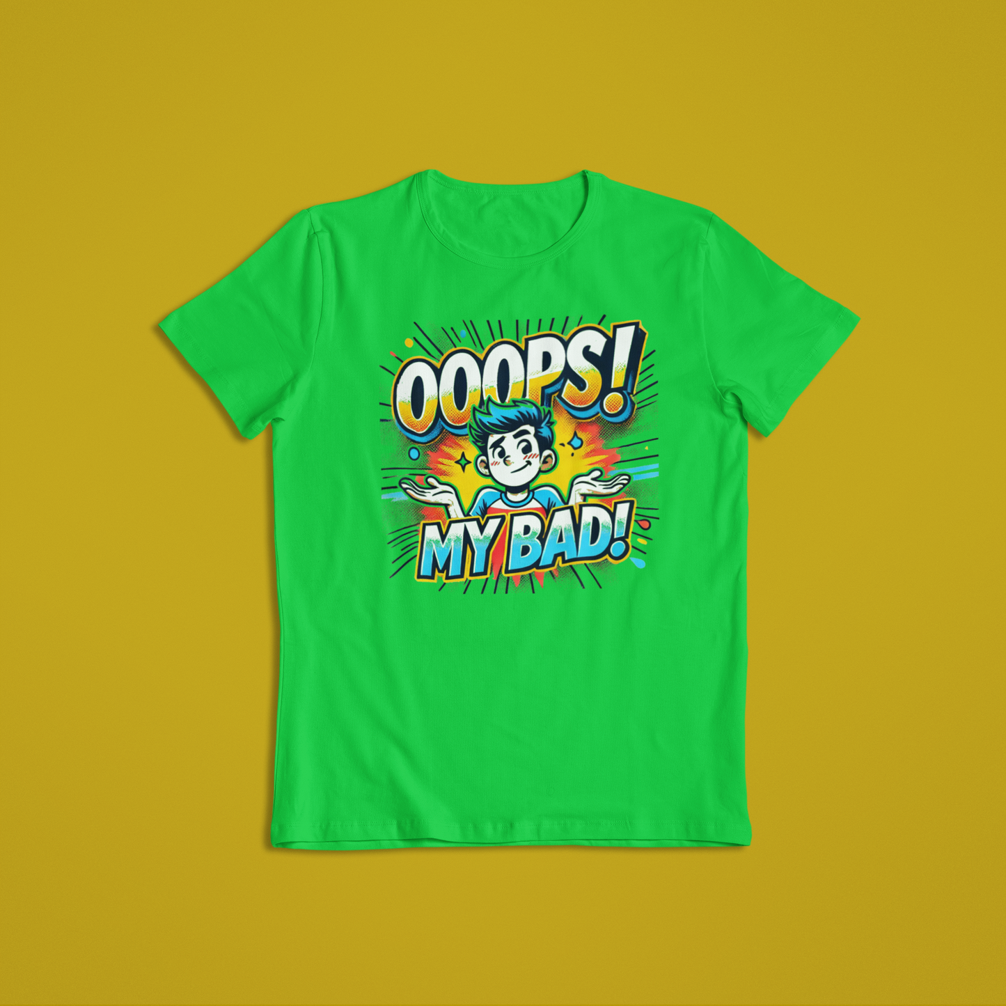 Oops my bad Tshirts and Hoodies
