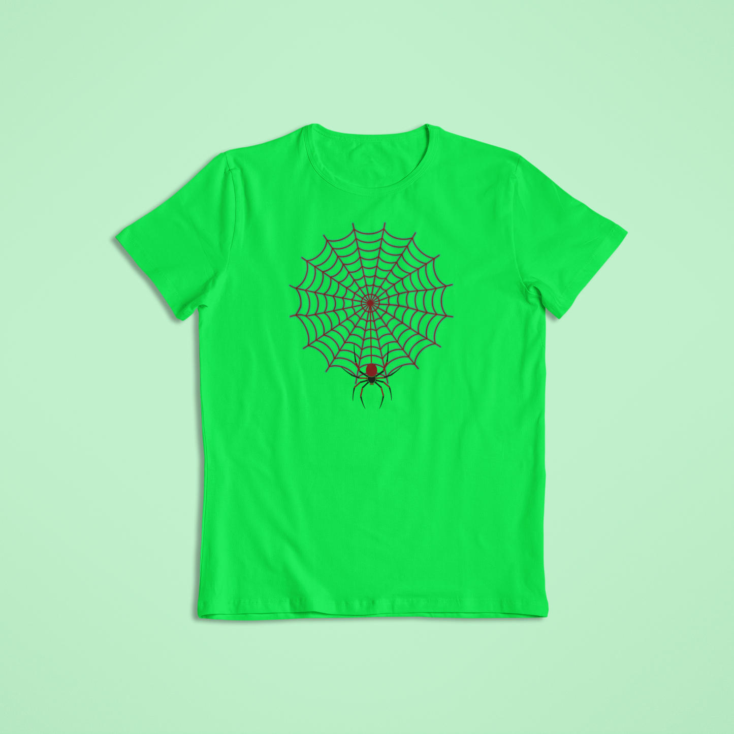 Spider Web Tees and Hoodies