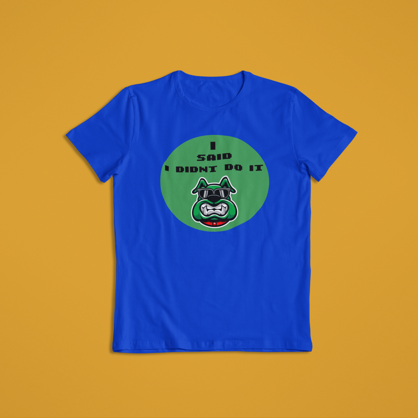 I Didnt do it tees and hoodies