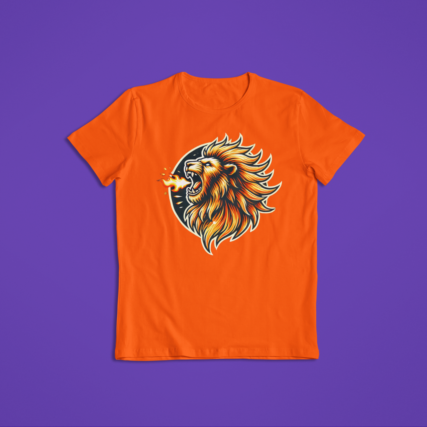 Fierce Lion Tshirts and Hoodies