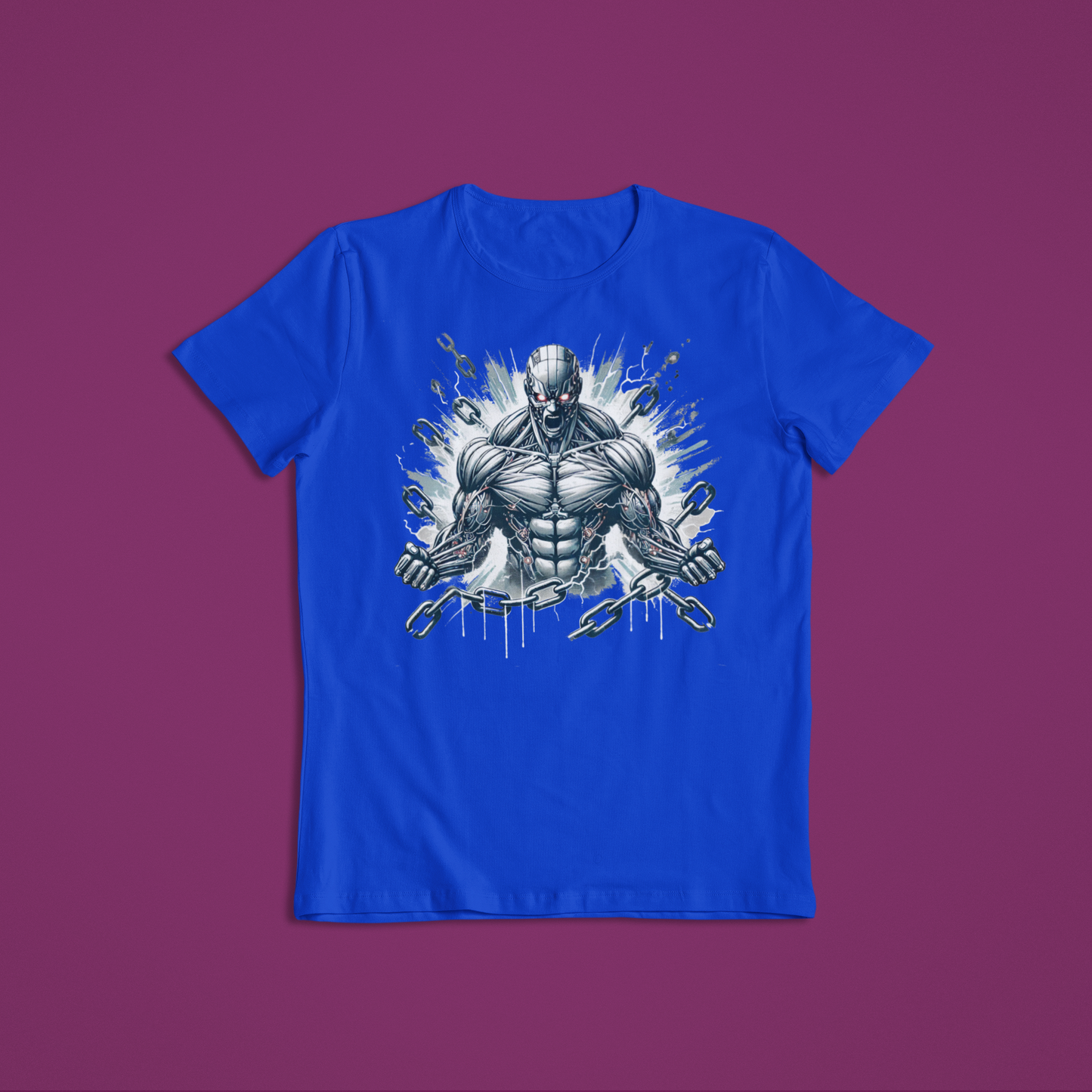 Cyborg Tees and Hoodies