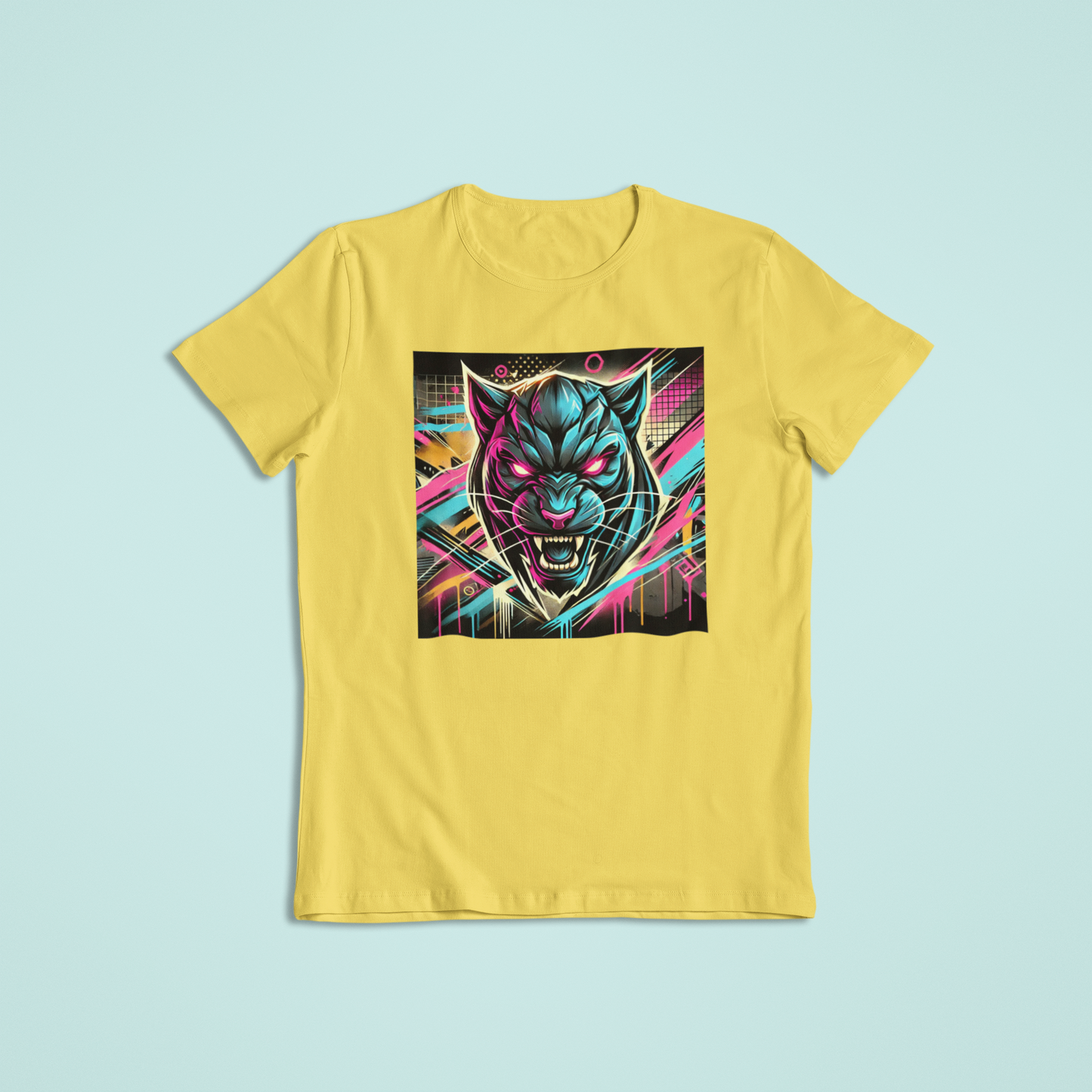 Graffiti Panther Tees and Hoodies