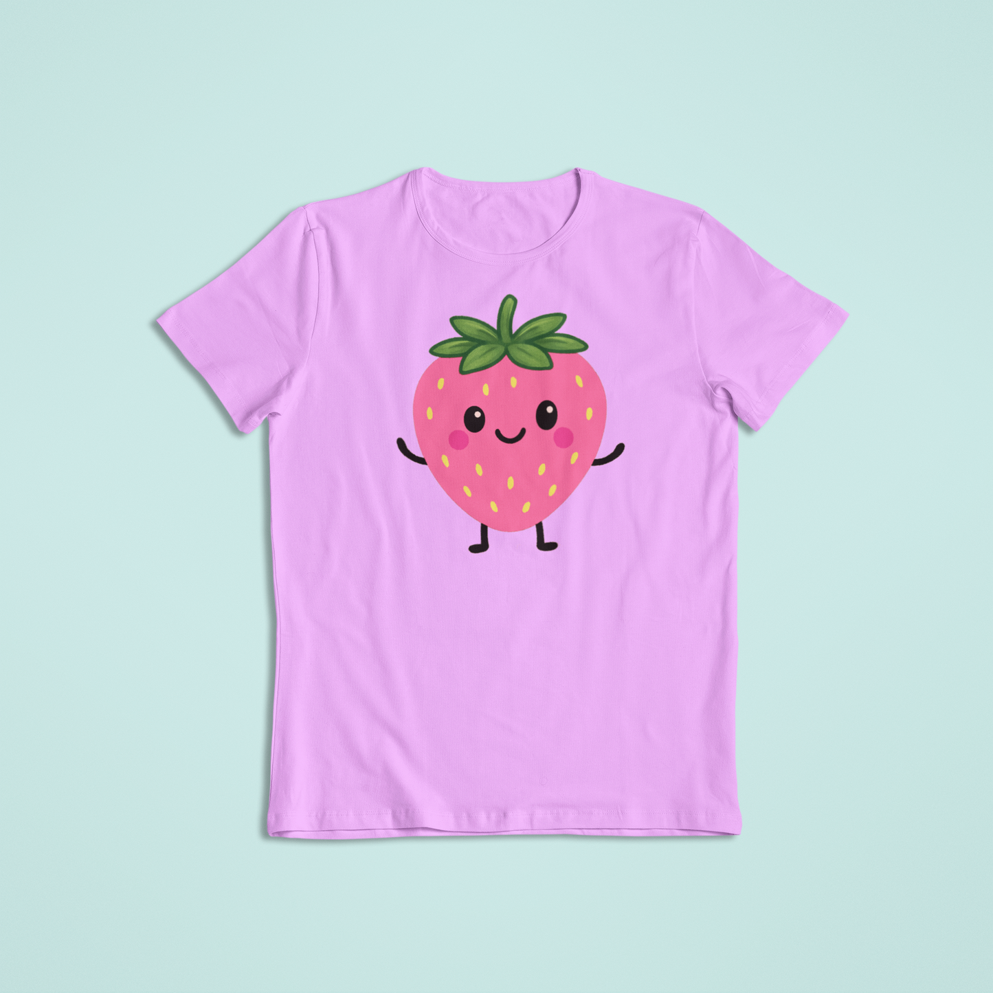 Strawberry Mascot Tshirts and Hoodies