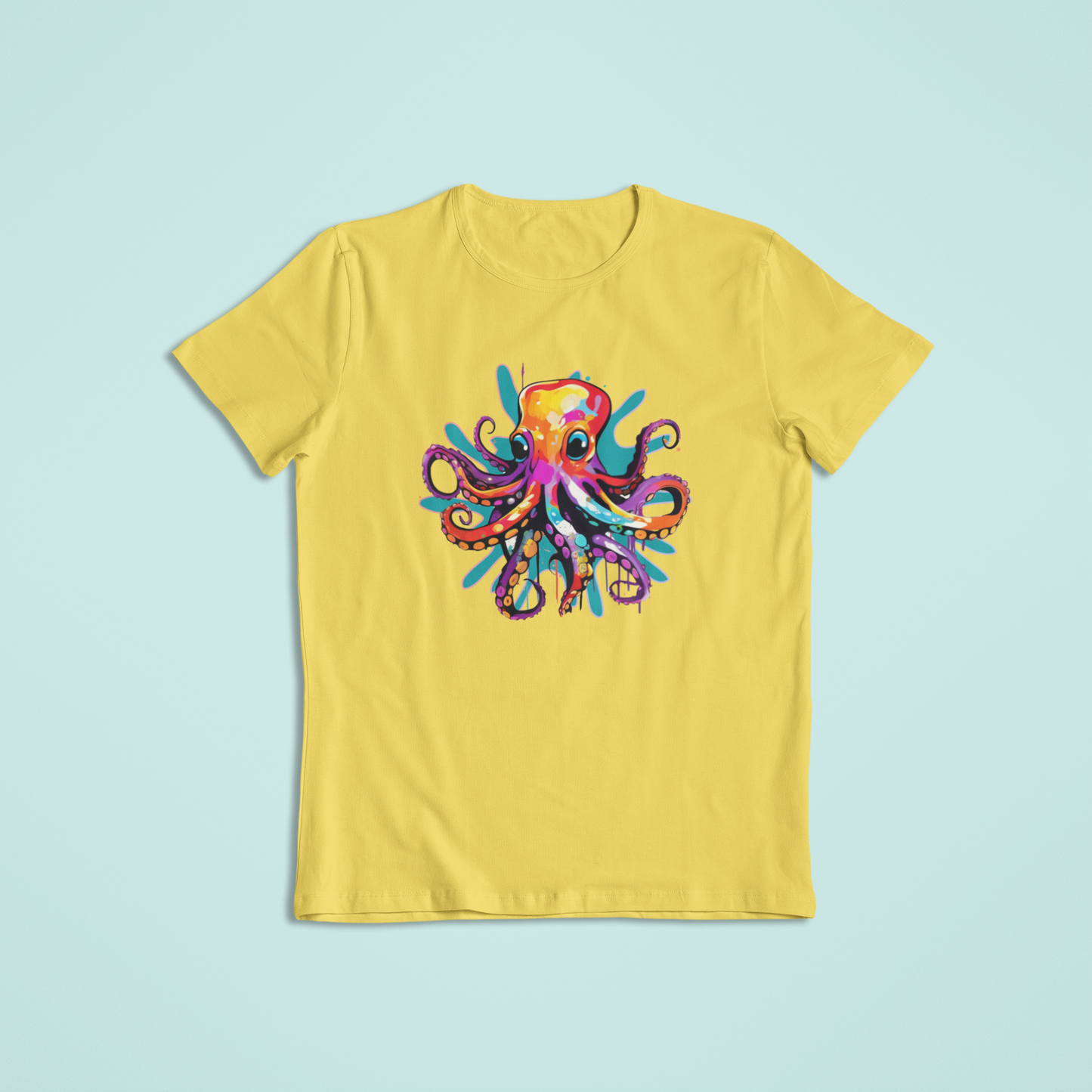 Animal Print Octopus Tshirts and Hoodies