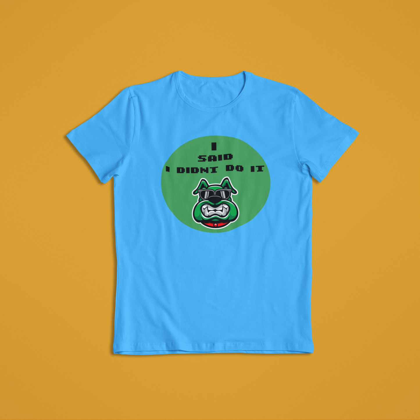 I Didnt do it tees and hoodies