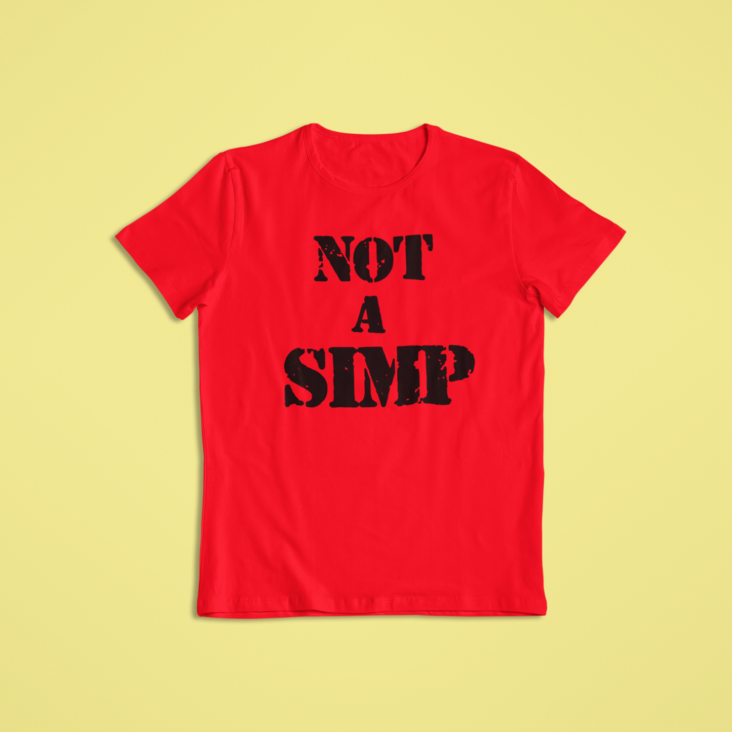 Not a Simp Tshirts and Hoodies