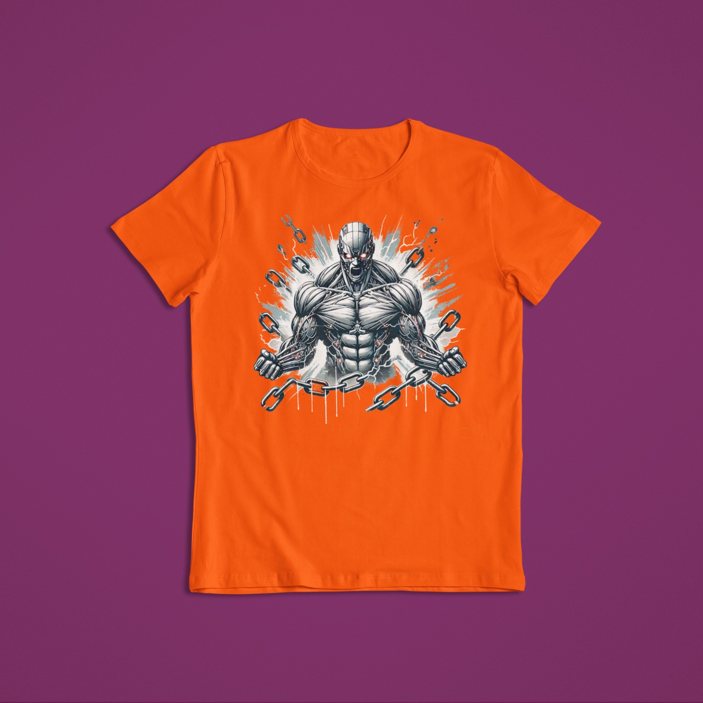 Cyborg Tees and Hoodies