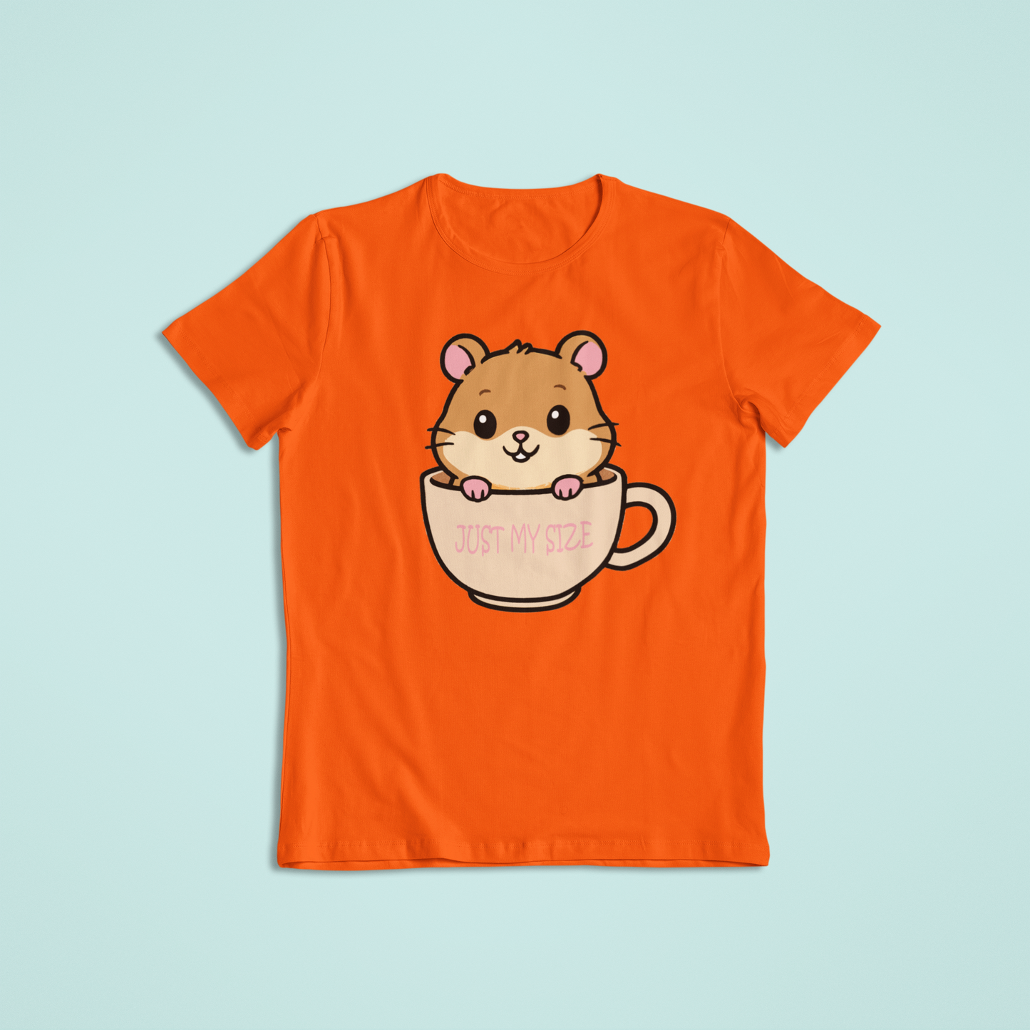 Funny Hamster in a Cup Tshirts and Hoodies