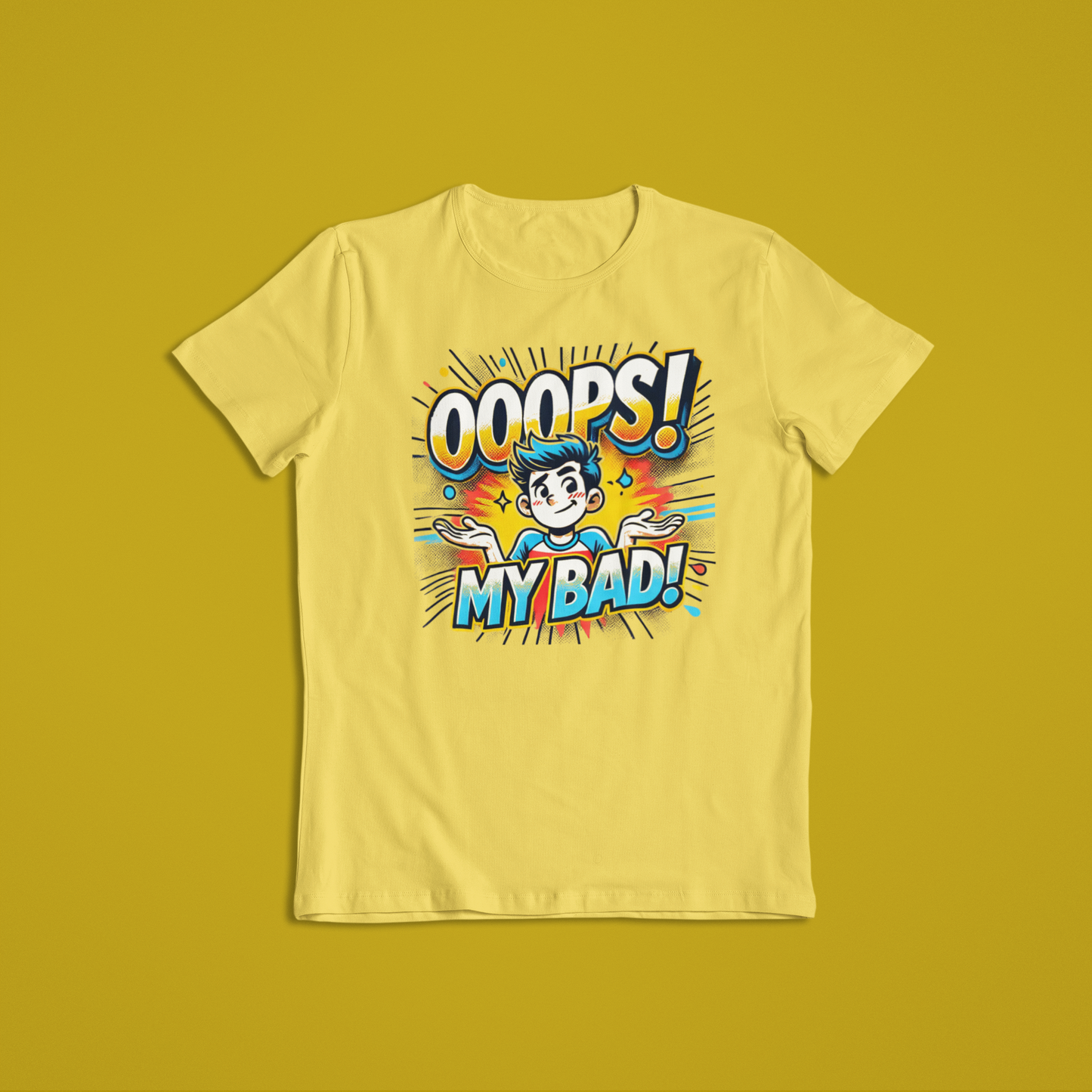 Oops my bad Tshirts and Hoodies