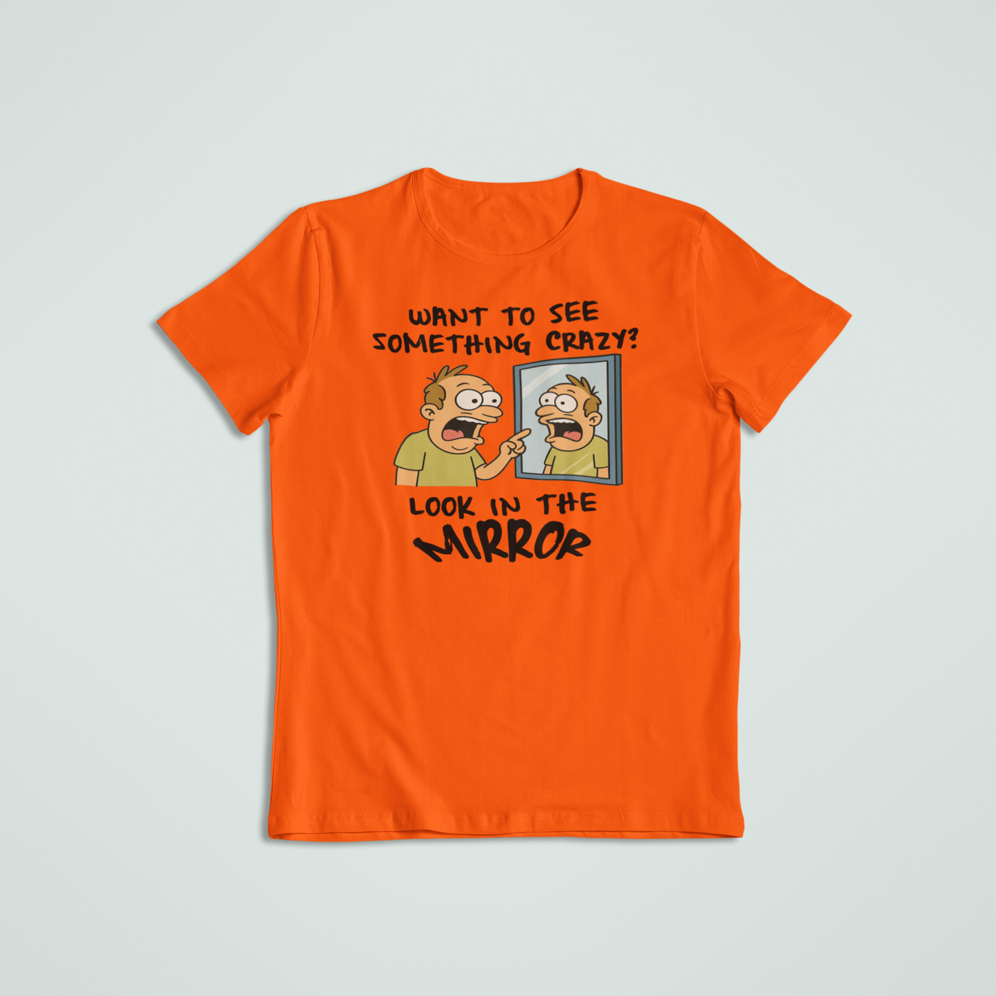 Look in Mirror Funny Tees and Hoodies