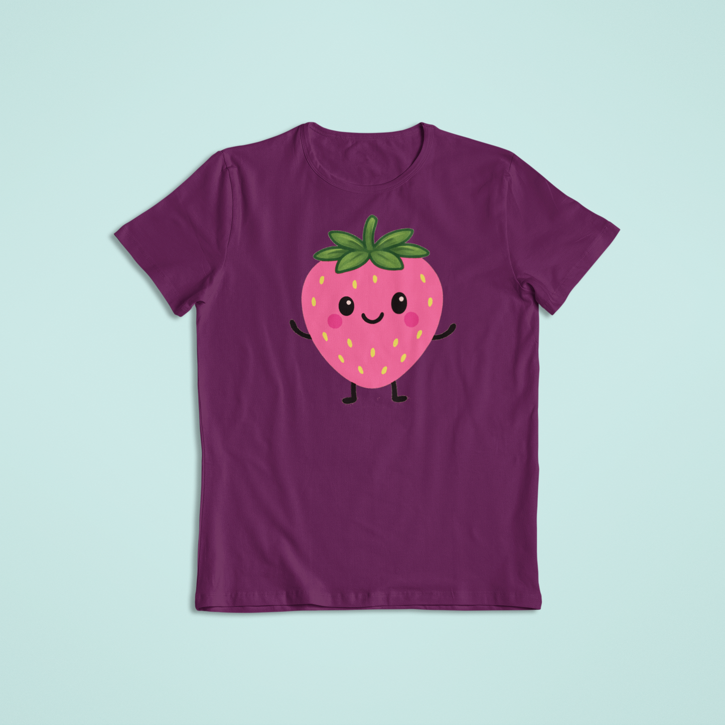 Strawberry Mascot Tshirts and Hoodies