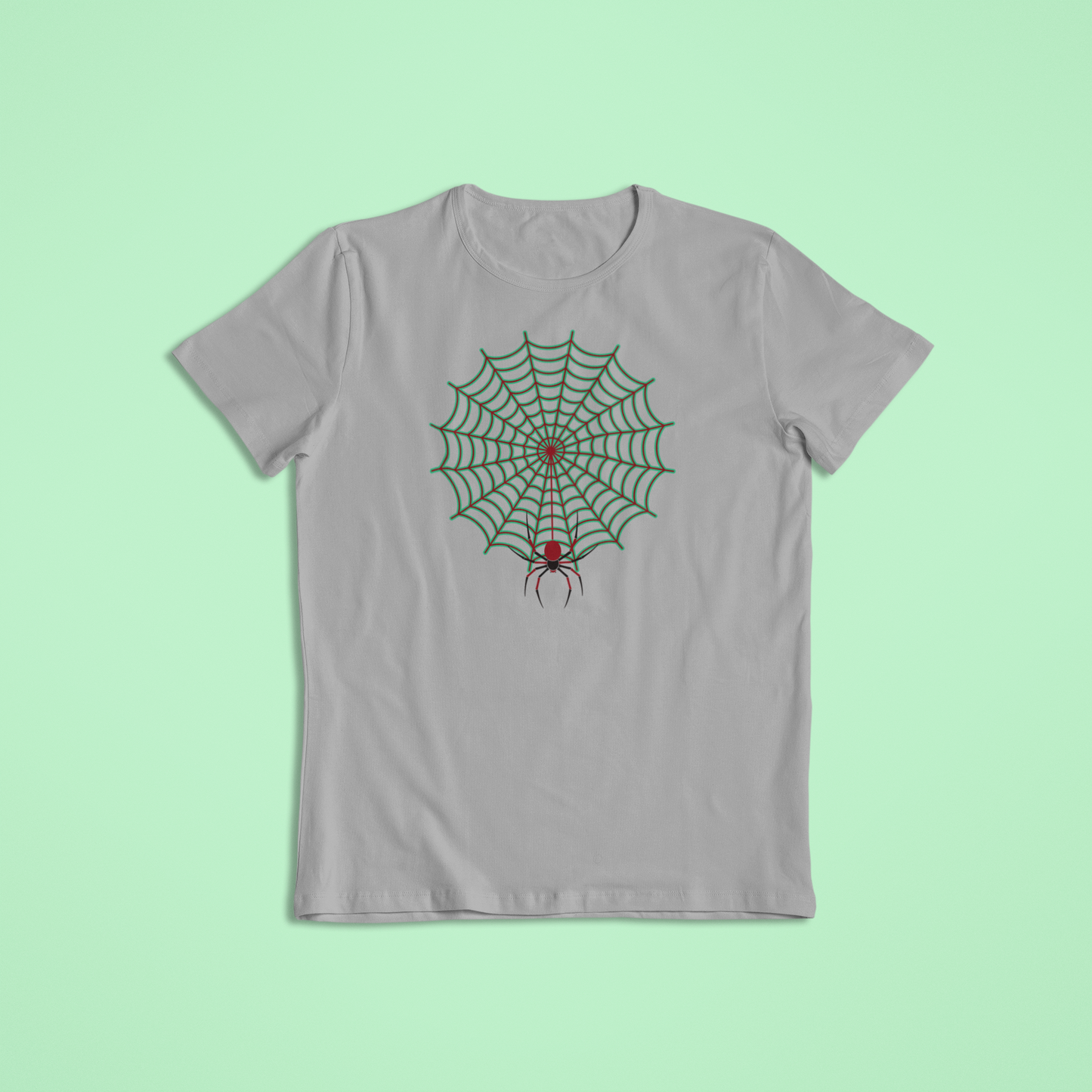 Spider Web Tees and Hoodies