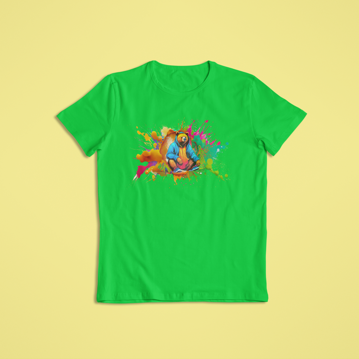 Bear Splash Tees and Hoodies
