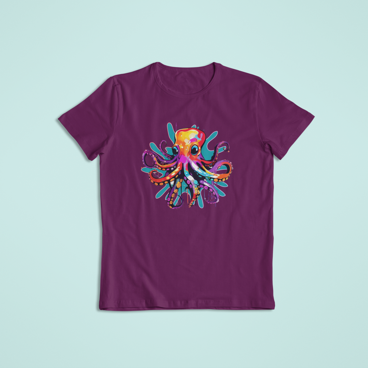 Animal Print Octopus Tshirts and Hoodies