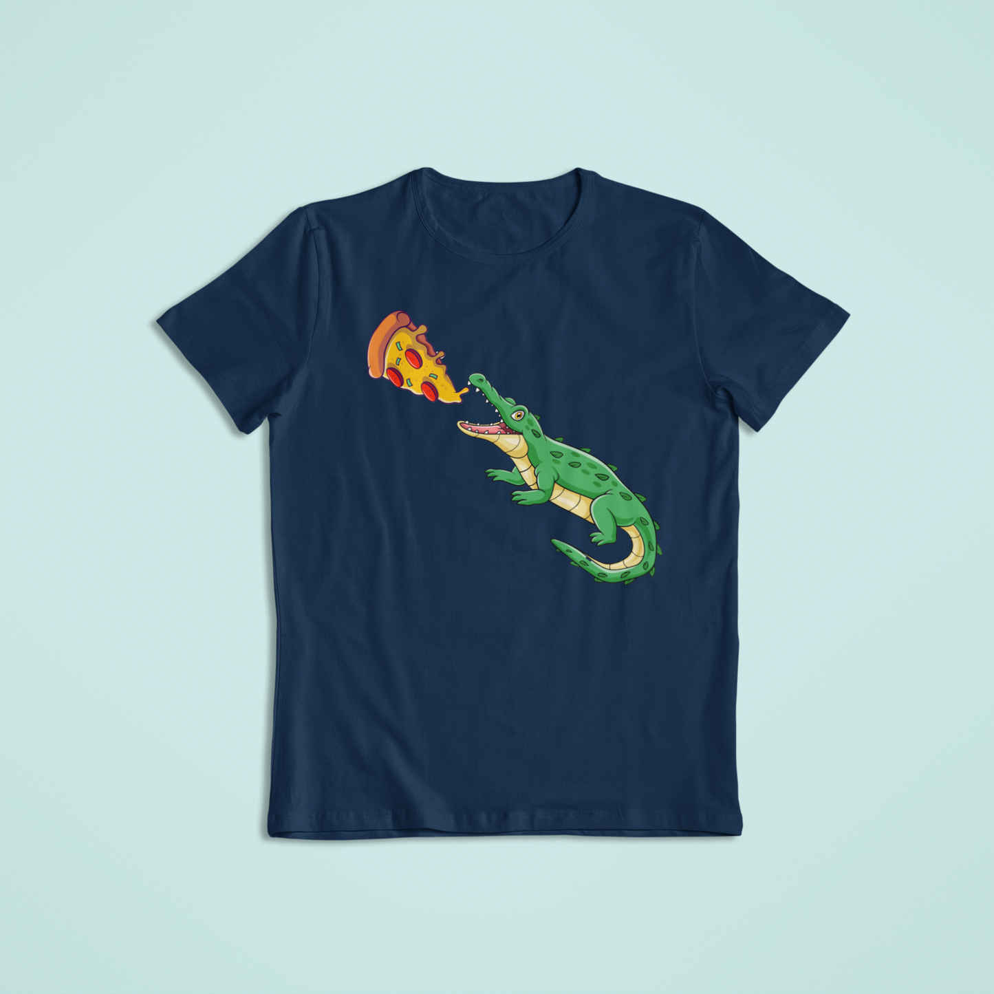 Alligator Pizza Tshirts and Hoodies