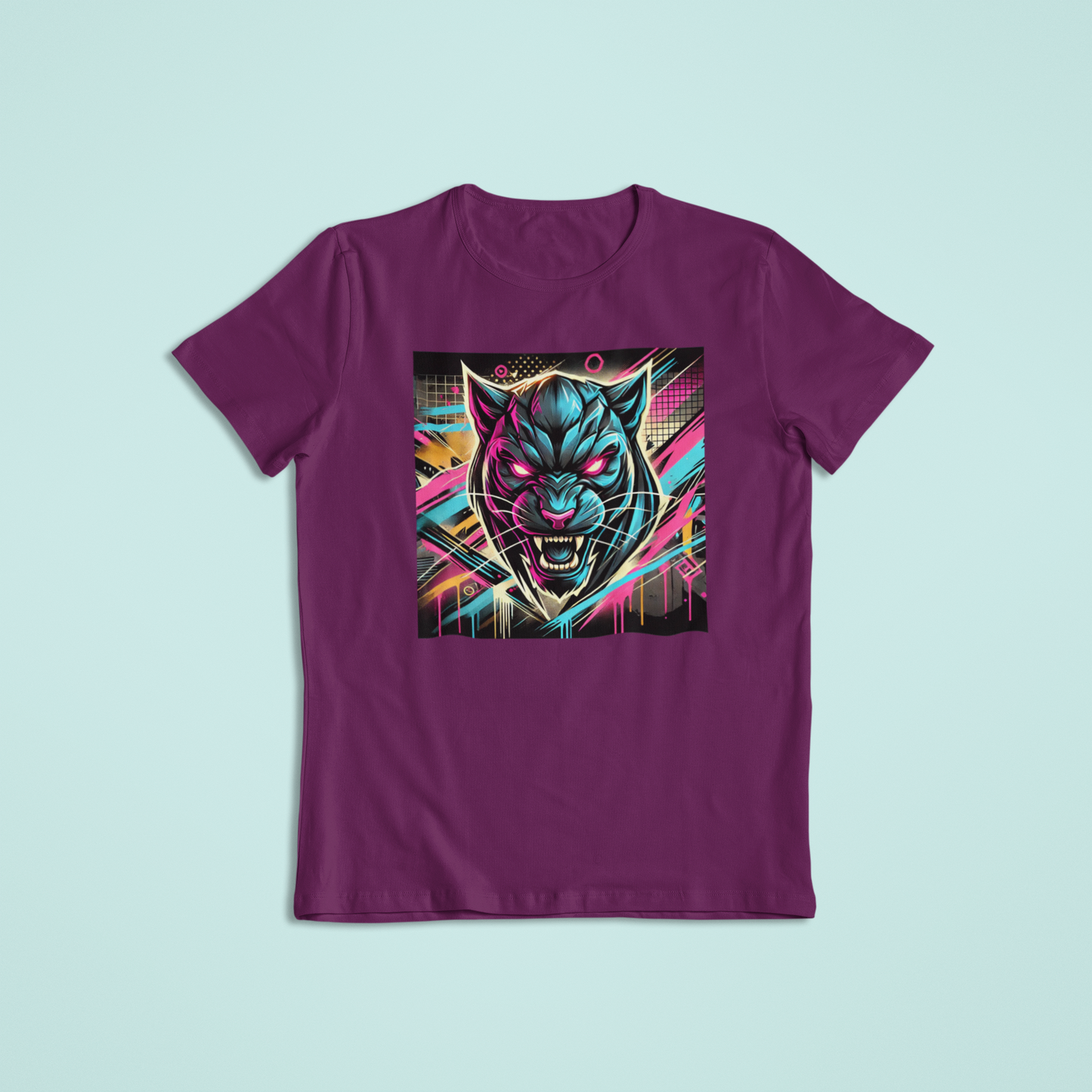 Graffiti Panther Tees and Hoodies