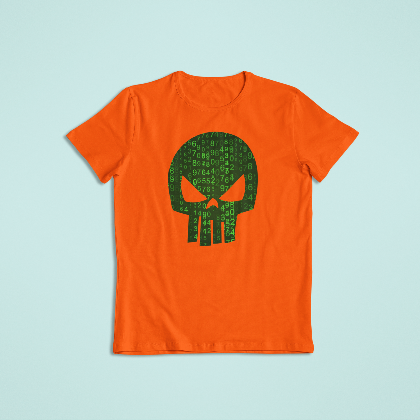 Matrix Punisher Skull Tshirts and Hoodies