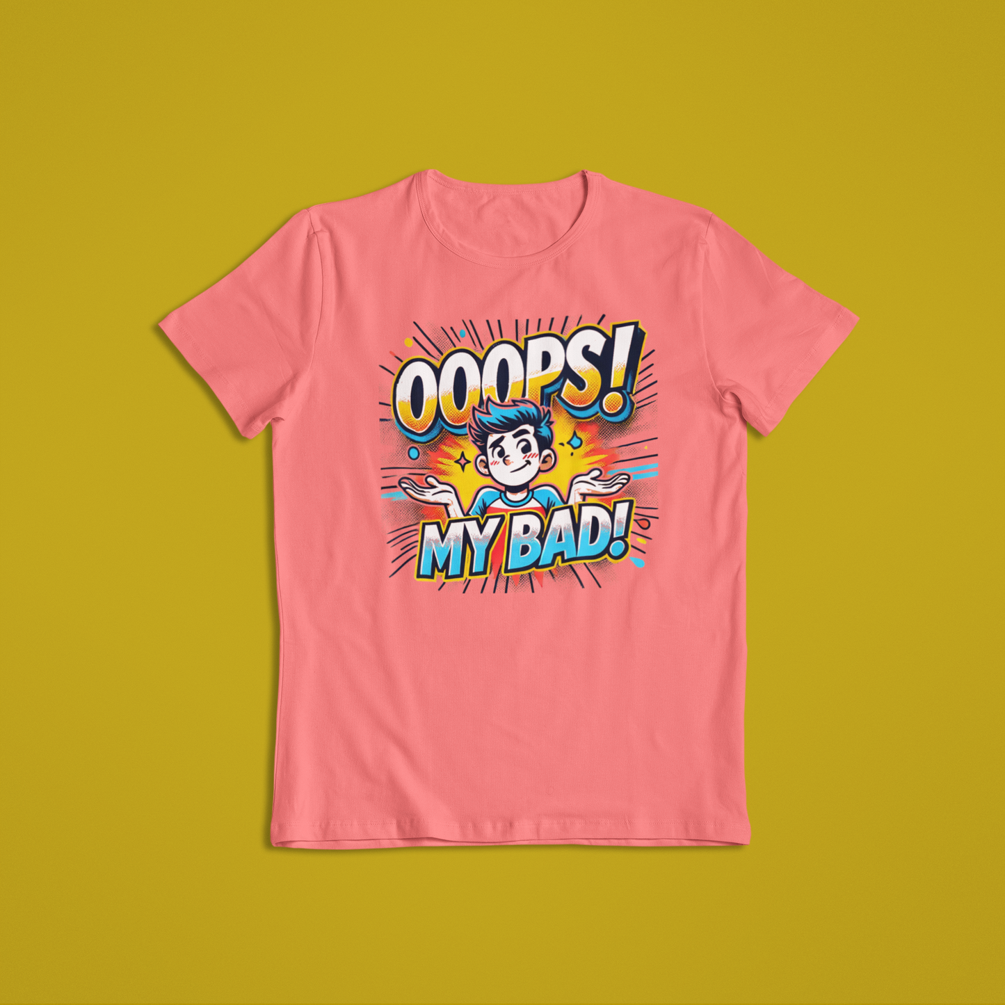 Oops my bad Tshirts and Hoodies