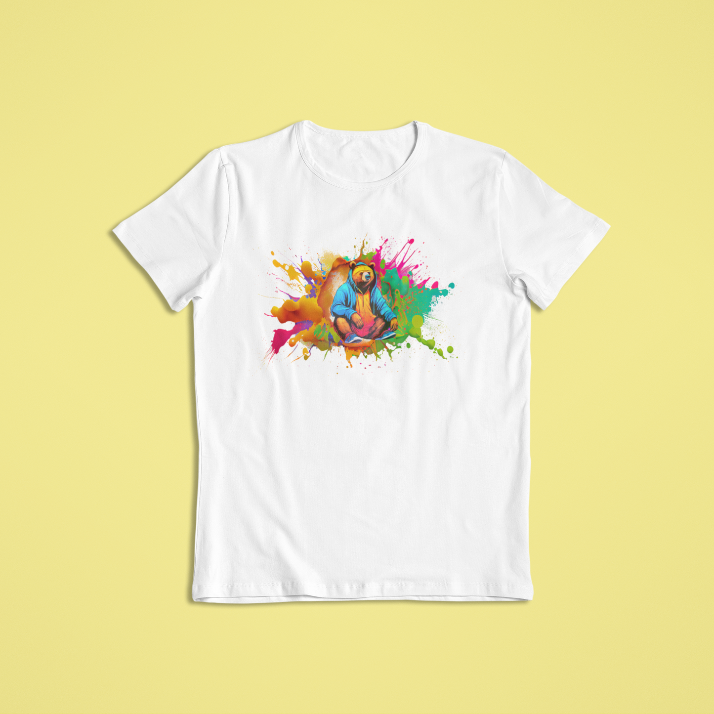 Bear Splash Tees and Hoodies