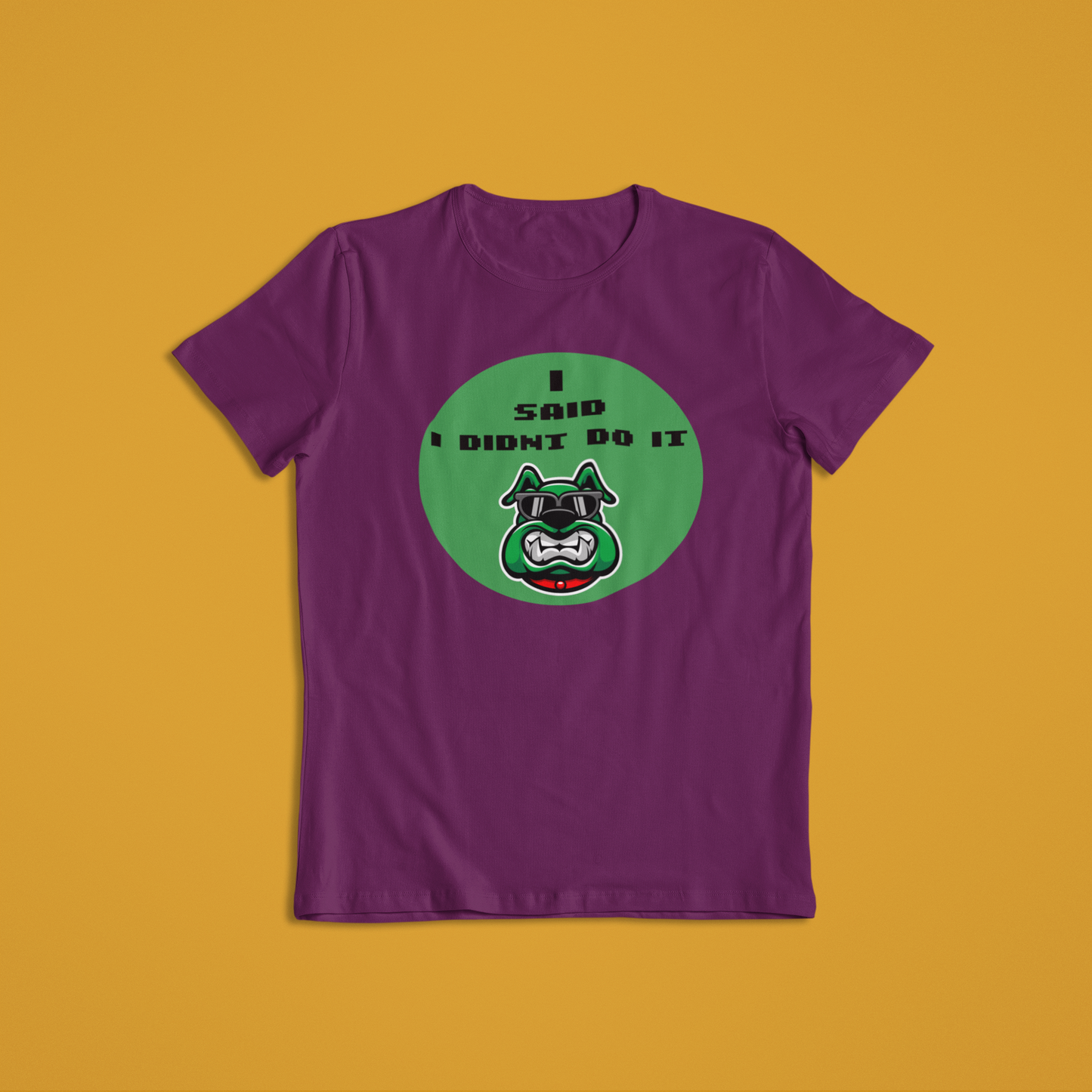 I Didnt do it tees and hoodies