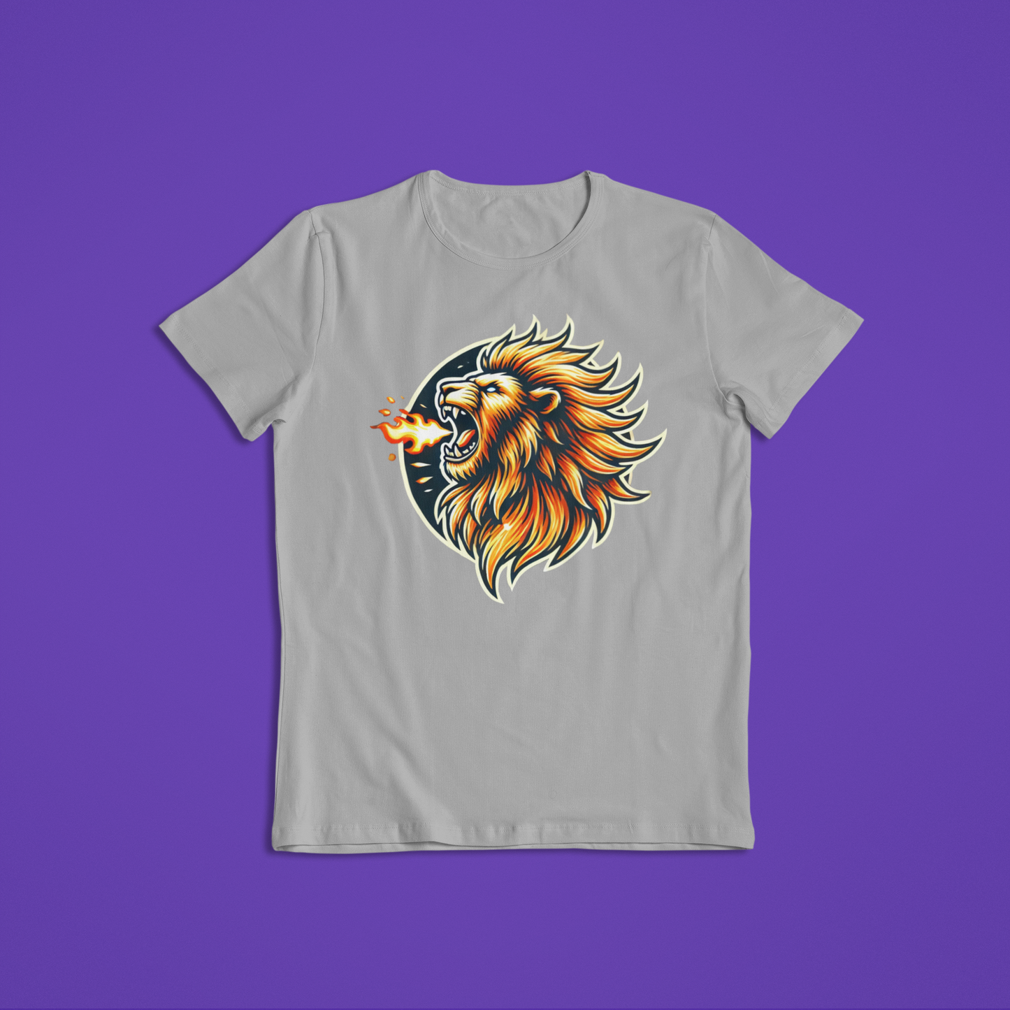 Fierce Lion Tshirts and Hoodies