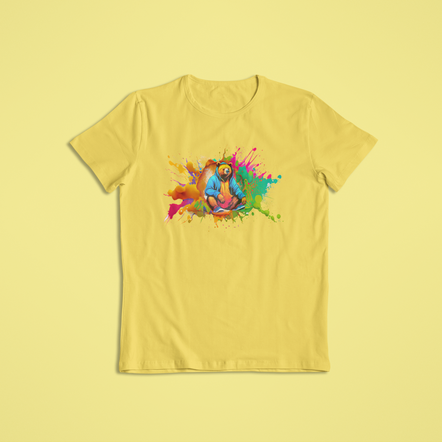 Bear Splash Tees and Hoodies