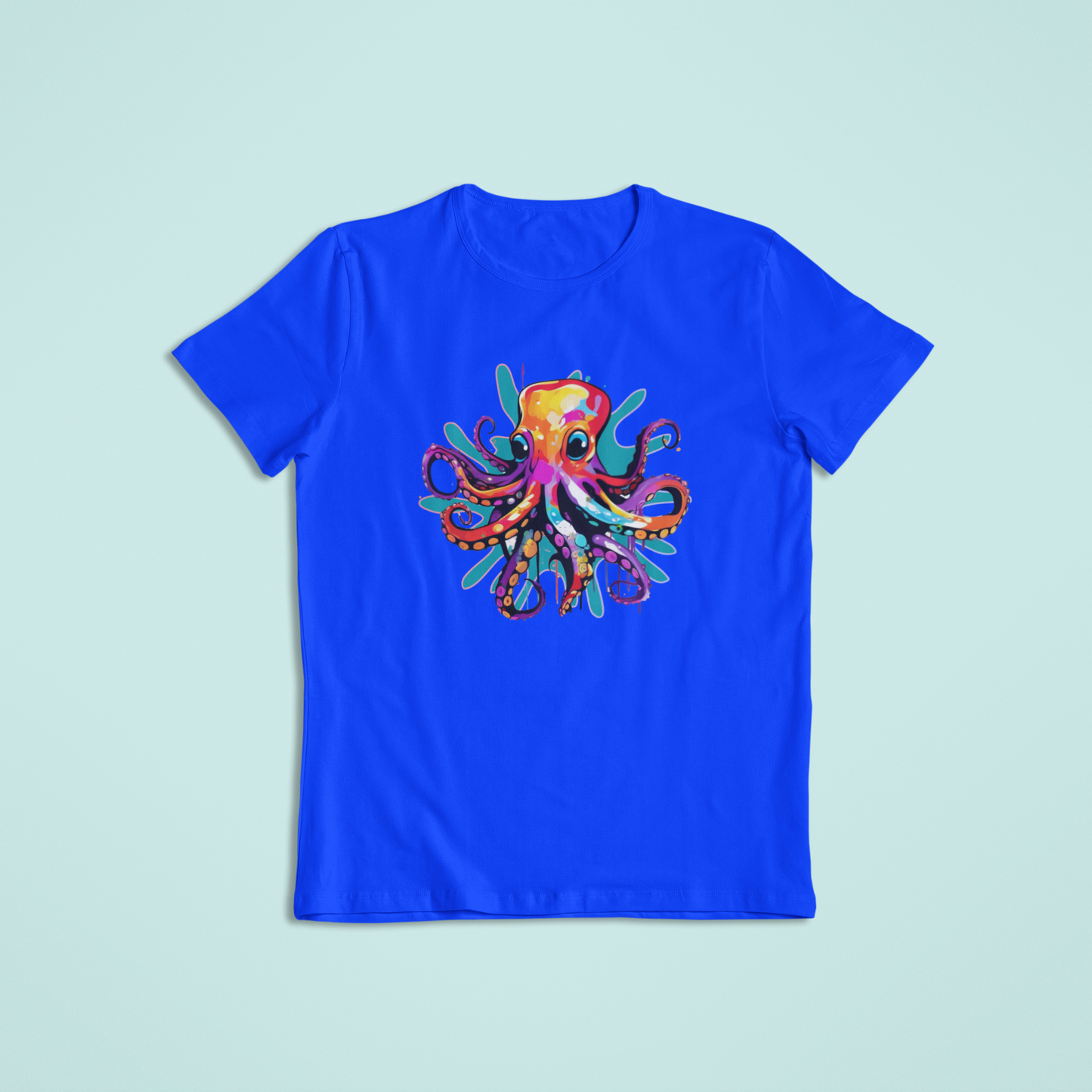Animal Print Octopus Tshirts and Hoodies