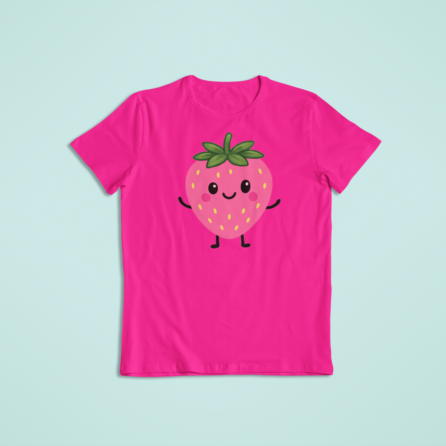 Strawberry Mascot Tshirts and Hoodies