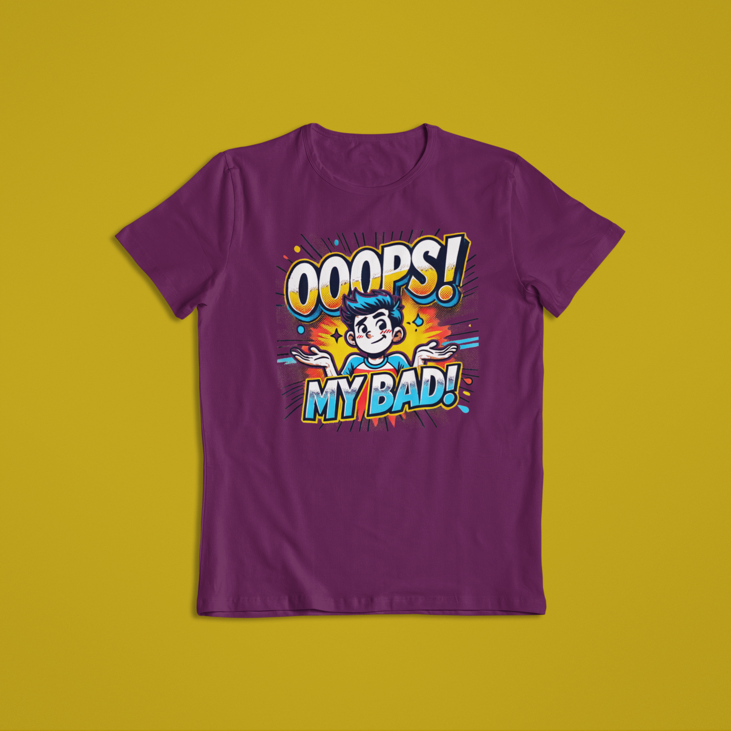 Oops my bad Tshirts and Hoodies